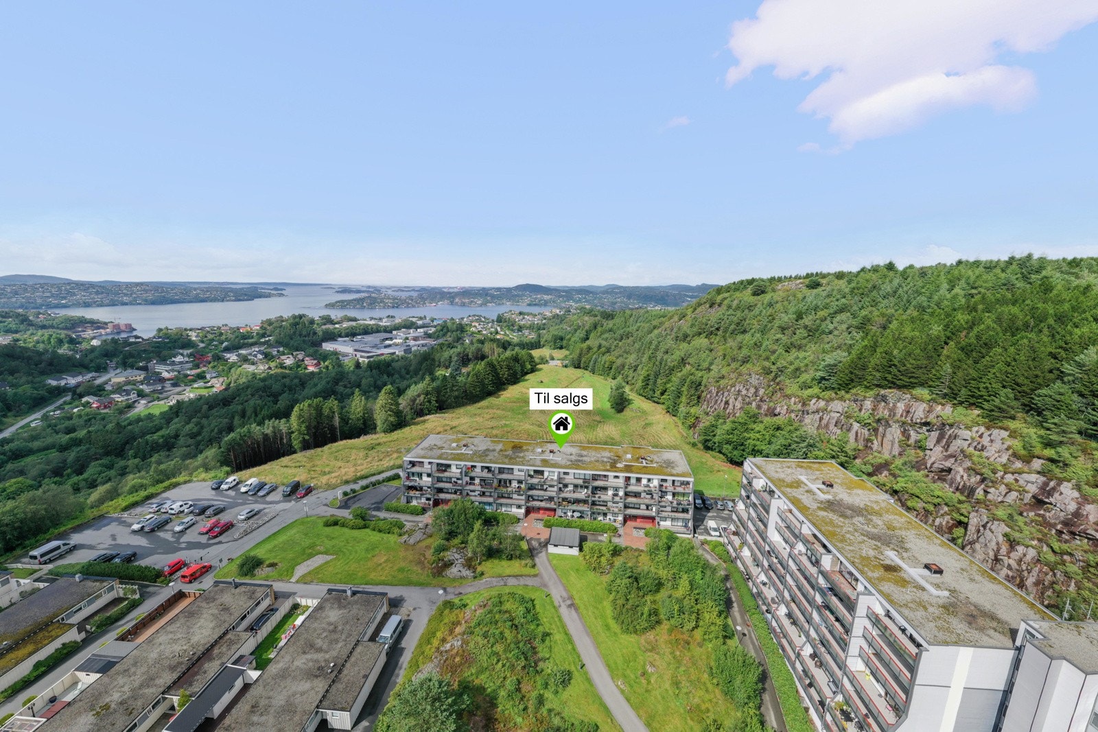 Område og beliggenhet. Galleribilde