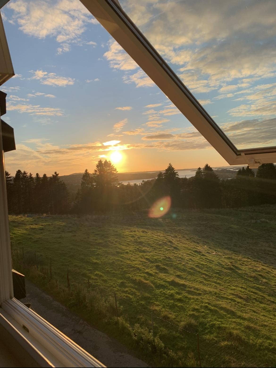 Vid utsikt fra stuen. Galleribilde