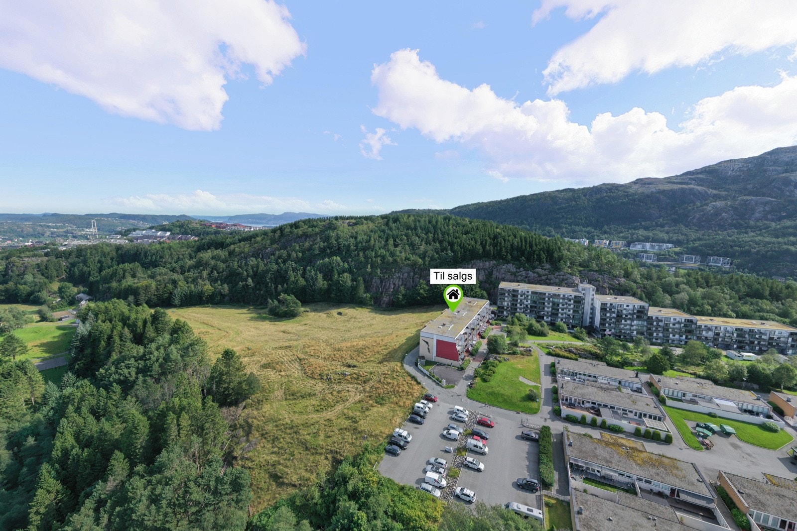 Område og beliggenhet. Galleribilde