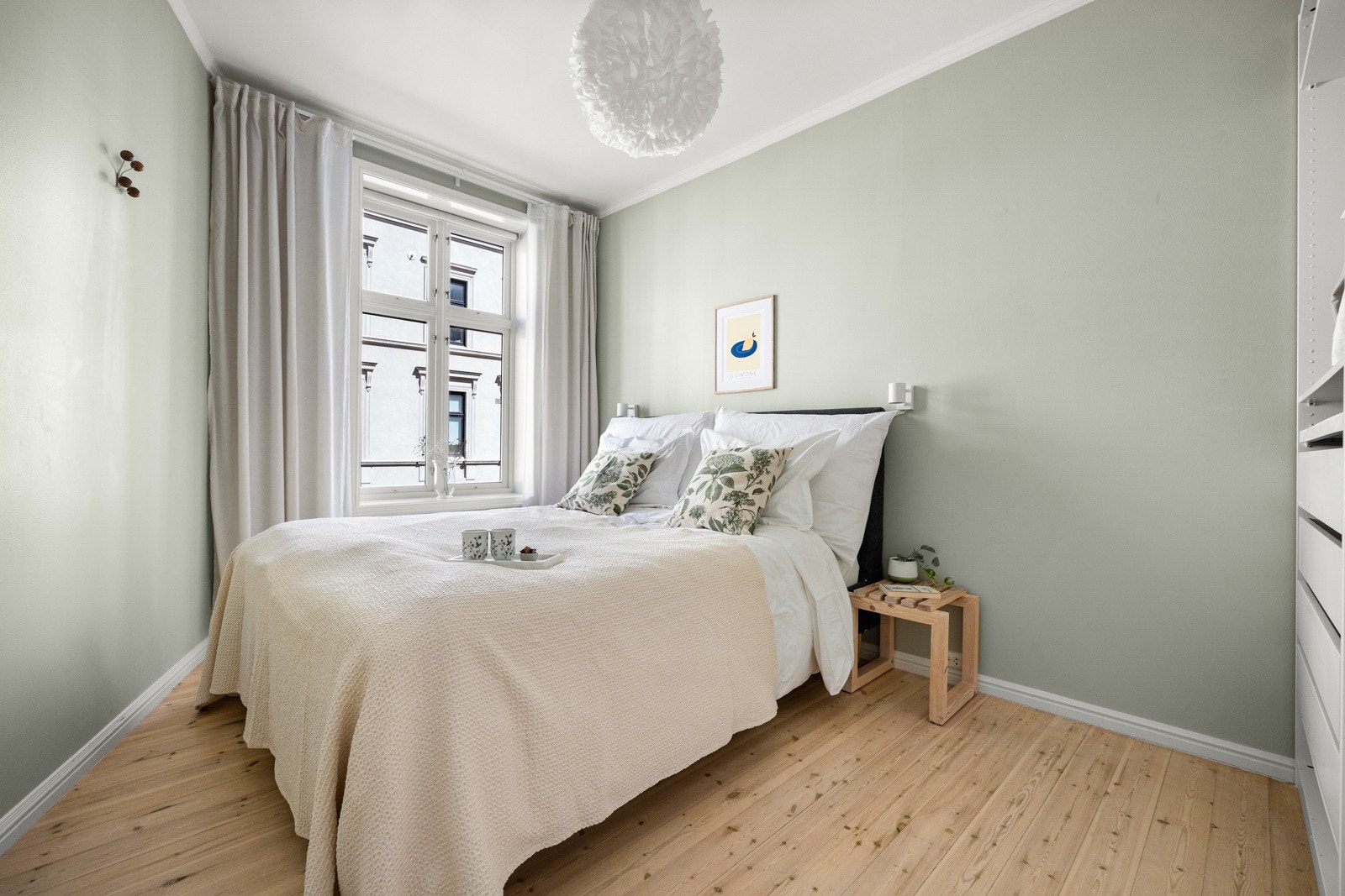 Deilig og luftig soverom. Galleribilde