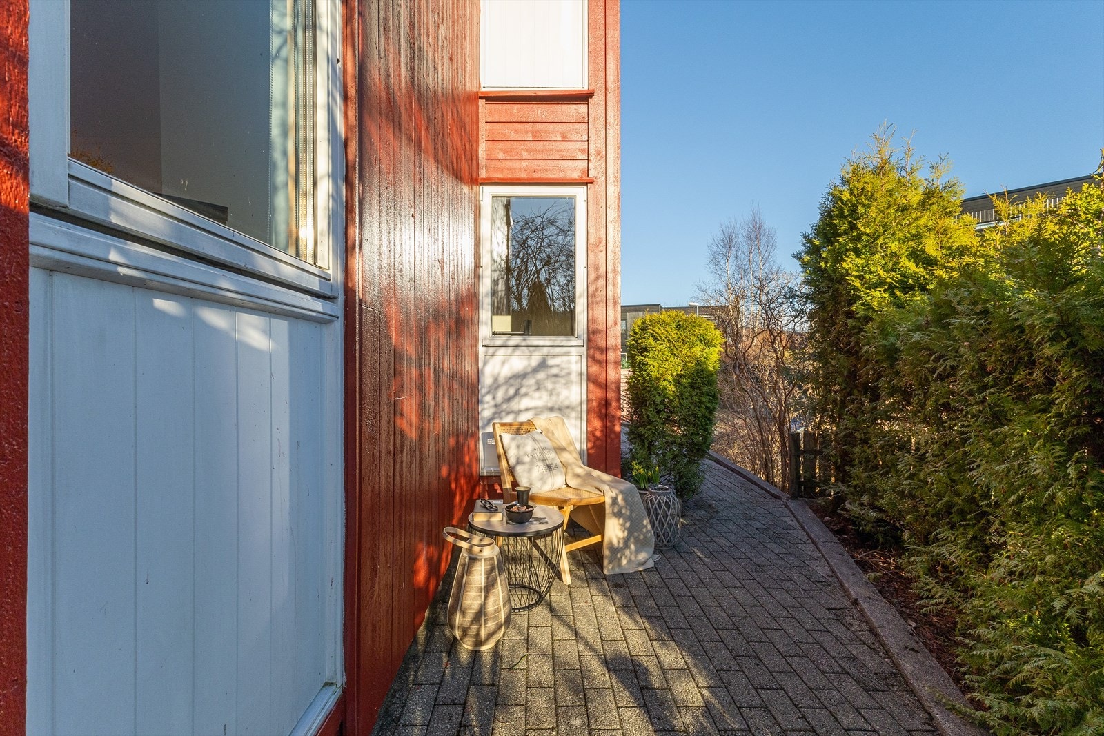 Her er det også en utvendig bod målt til 9,2m². Galleribilde