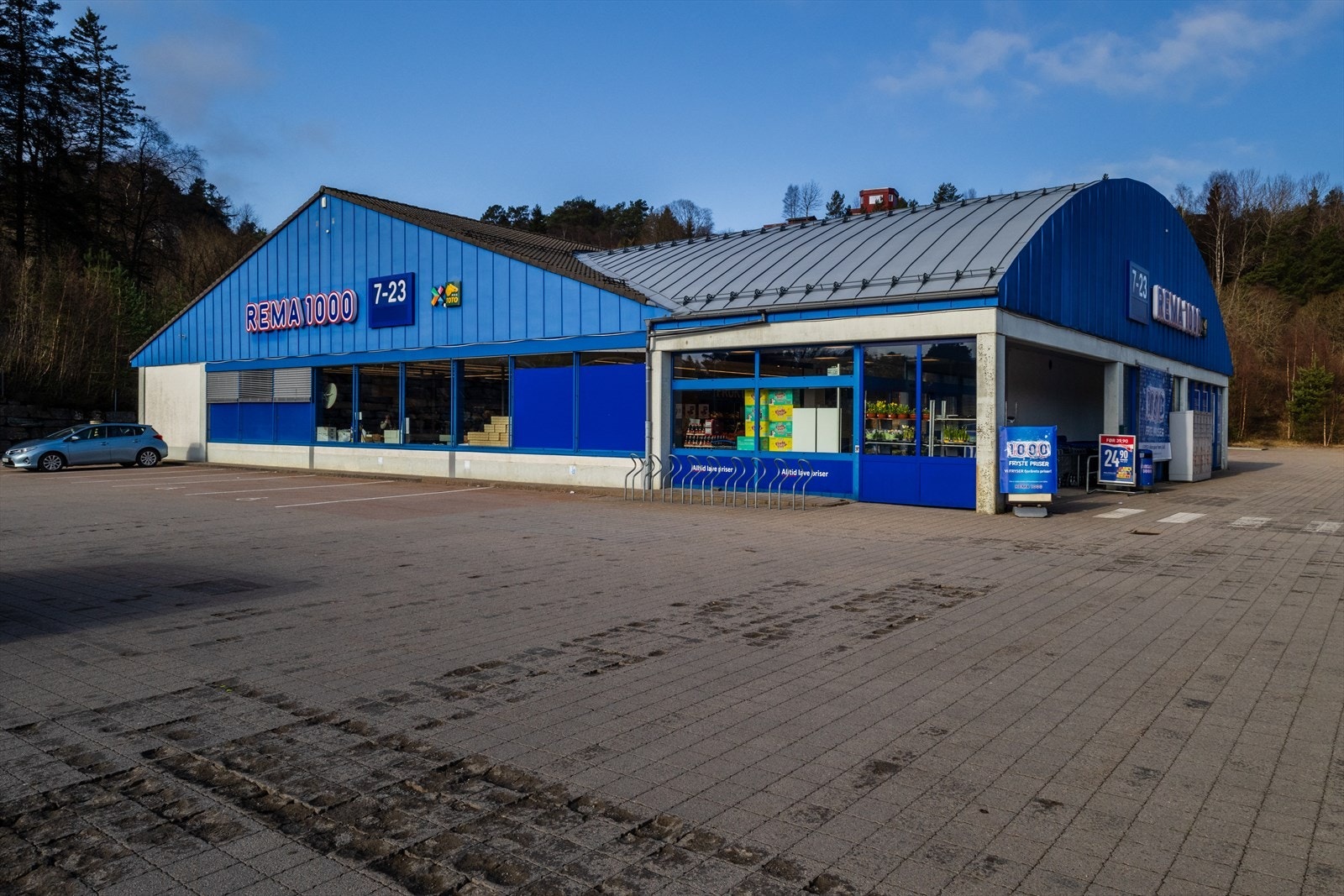 Rema 1000 Kjerreidviken. Galleribilde
