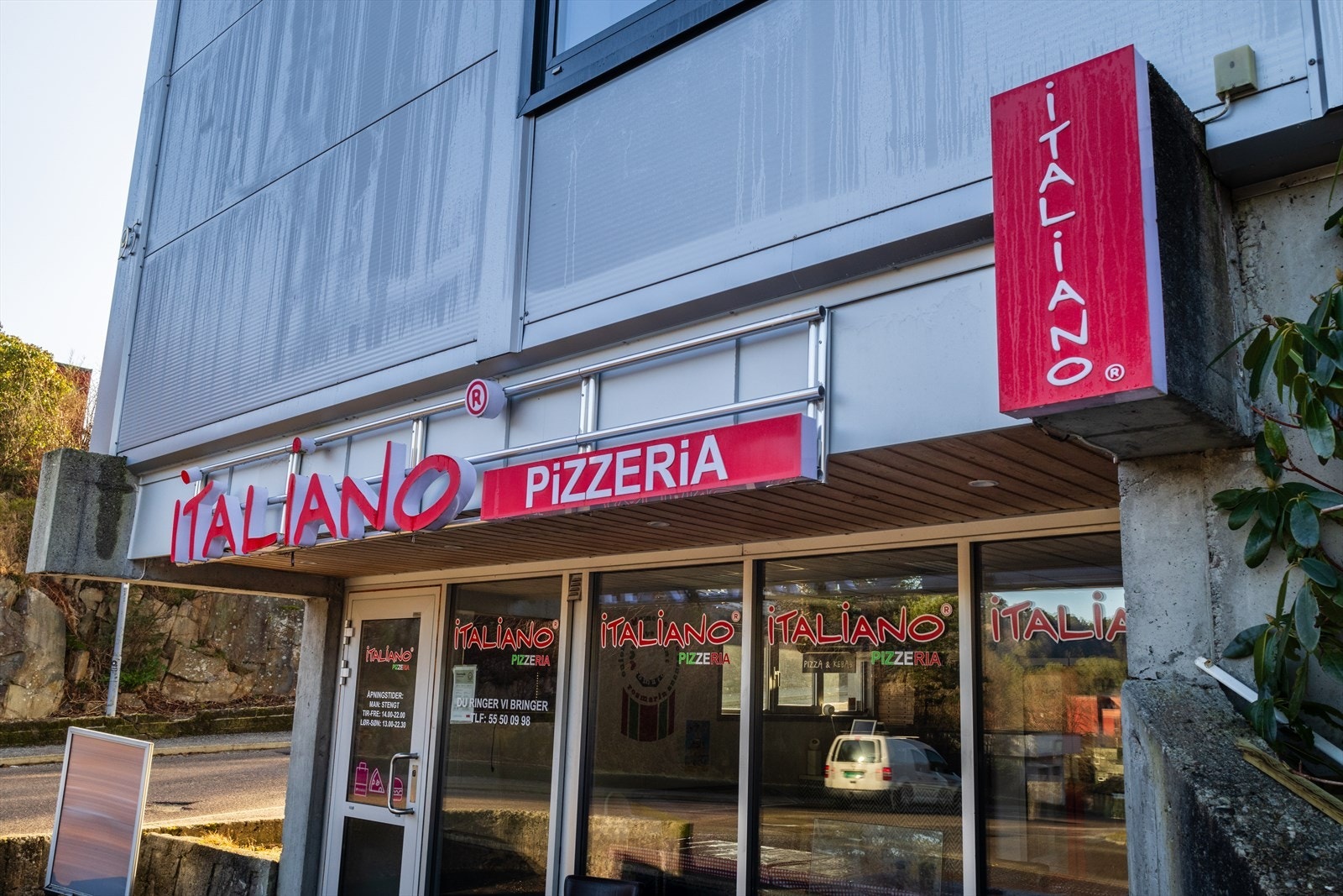 I nærheten finner du også italiano pizzeria , et godt alternativ for raske middager og ekstra kos. Galleribilde