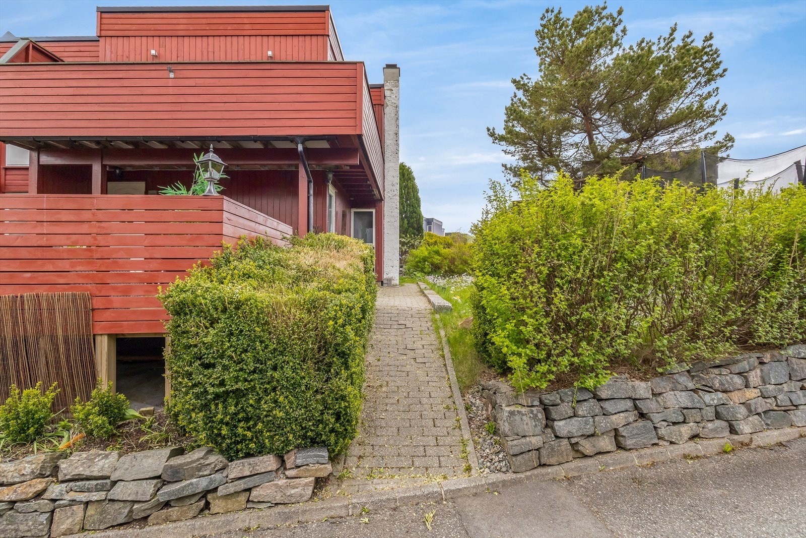Eiendommen har trappefri adkomst Galleribilde