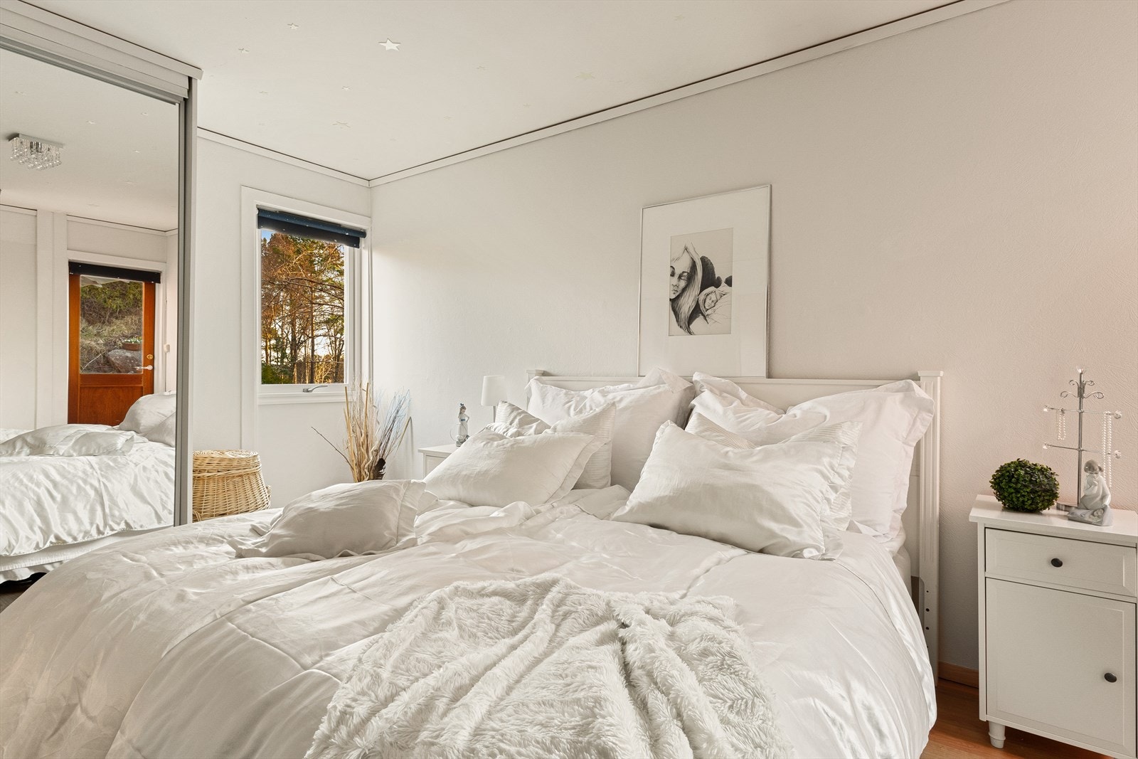 Hovedsoverommet er målt til 14,9m². Galleribilde
