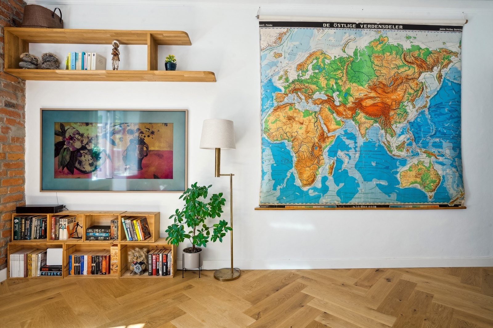 Nymalte vegger fra 2020. Galleribilde