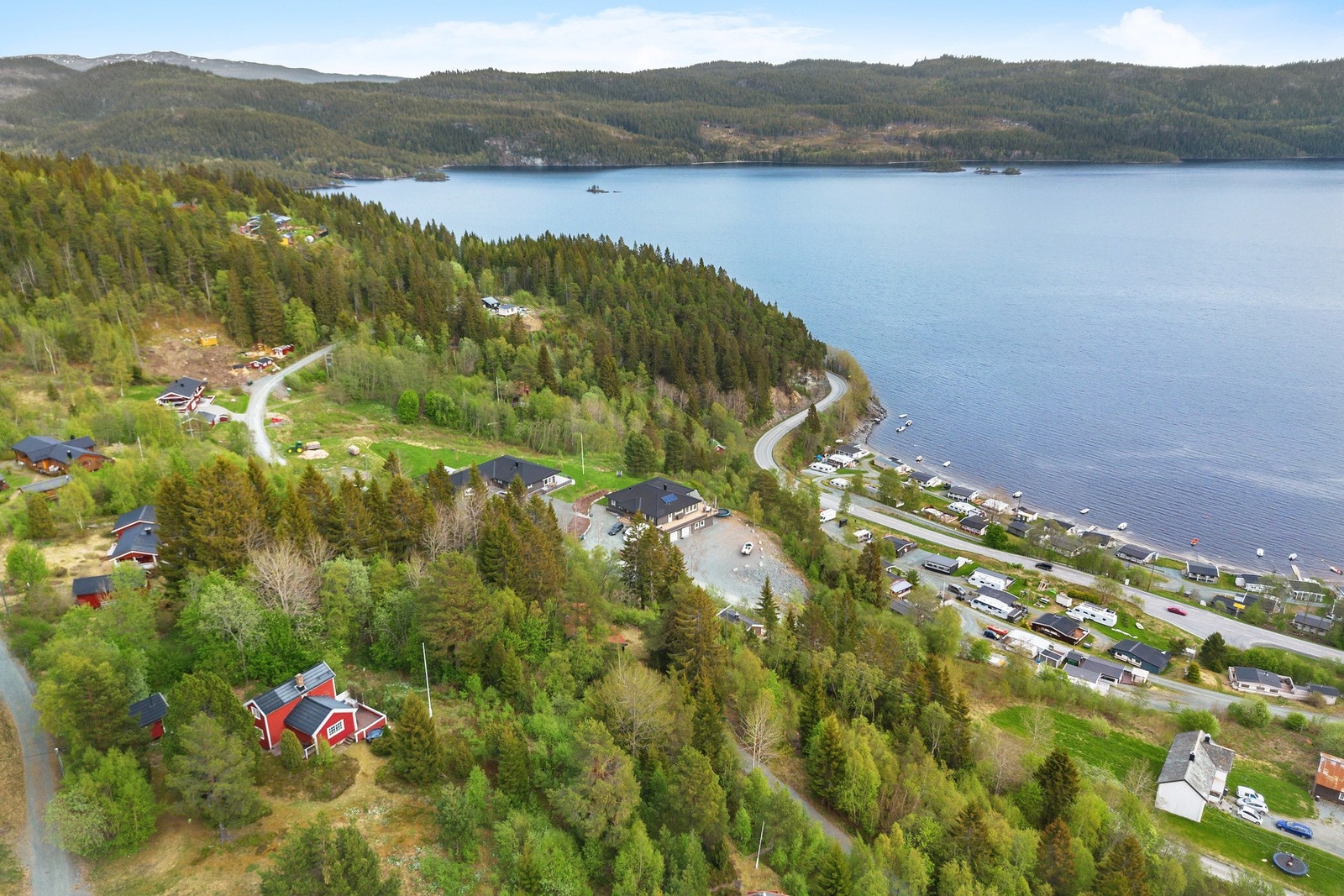 Ånøya ligger bare 30 min sør for Trondheim og 10 min fra Melhus sentrum Galleribilde