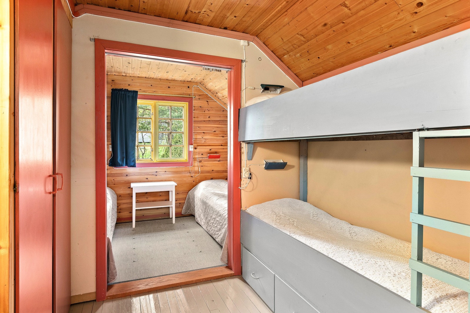 Og gjennom soverom 2 finner du siste soverommet Galleribilde