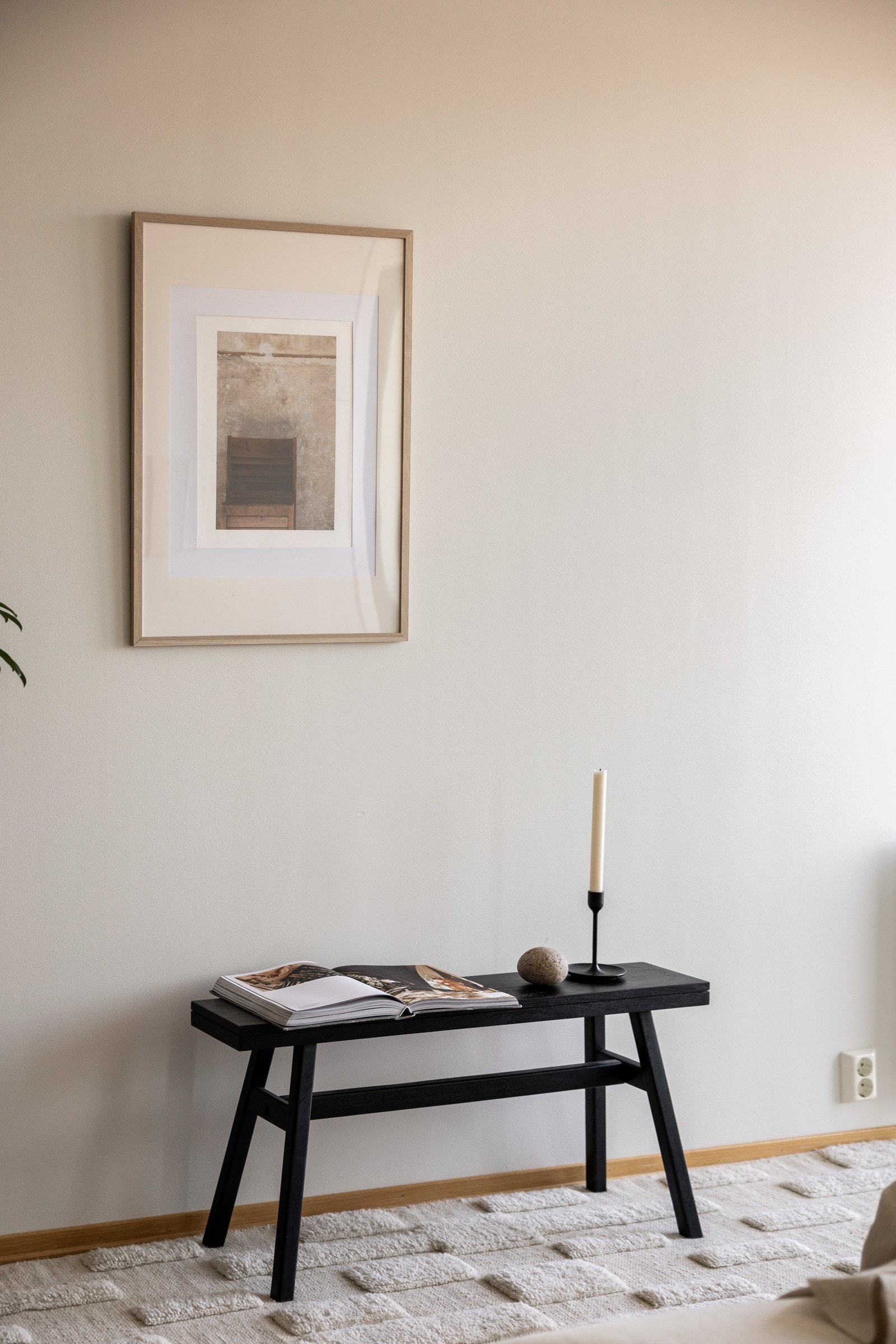 Varmtvann og fyring (A.konto) er inkludert i felleskostnadene. Galleribilde