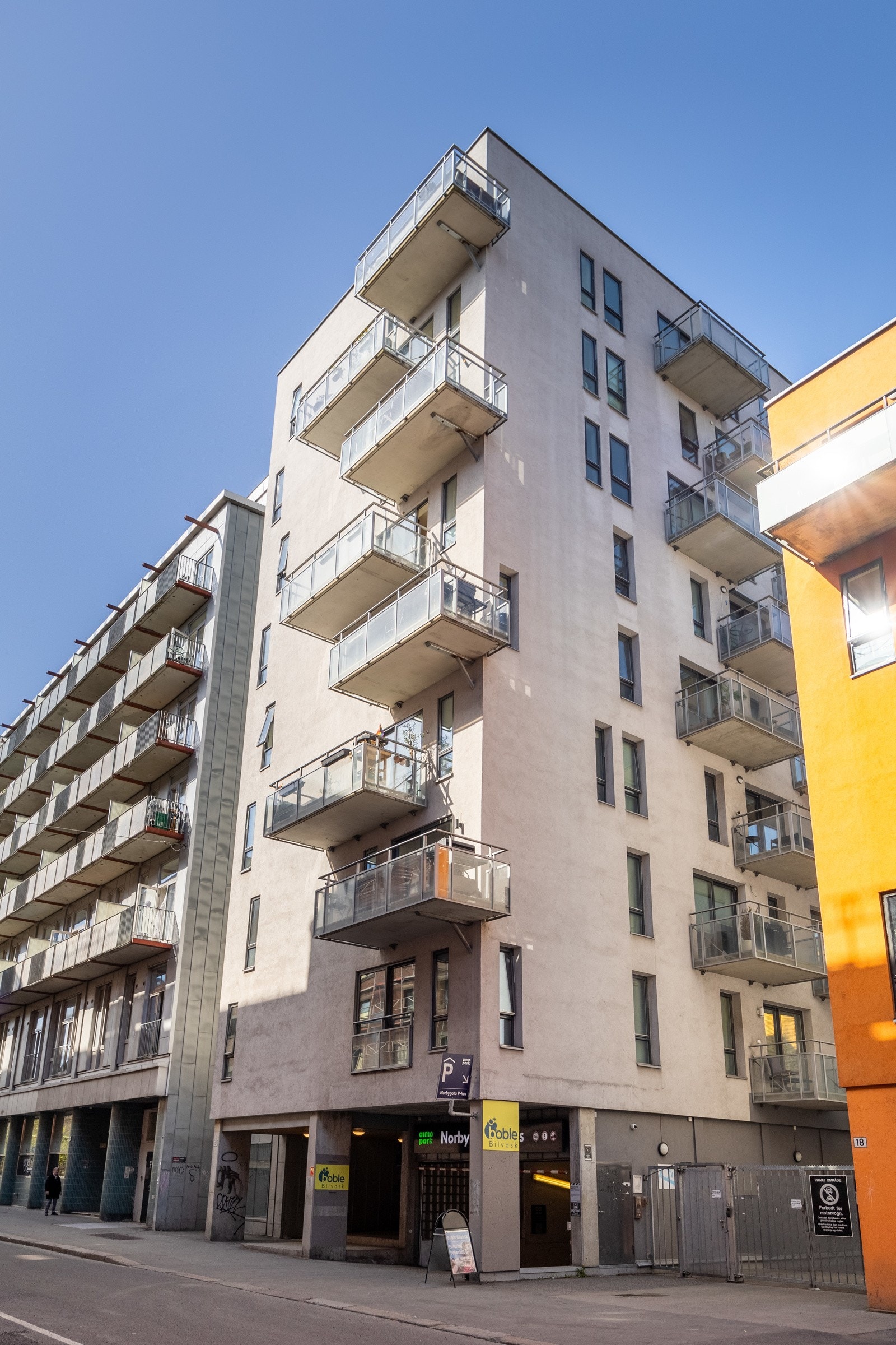 Borettslaget består av 98 andeler. Galleribilde