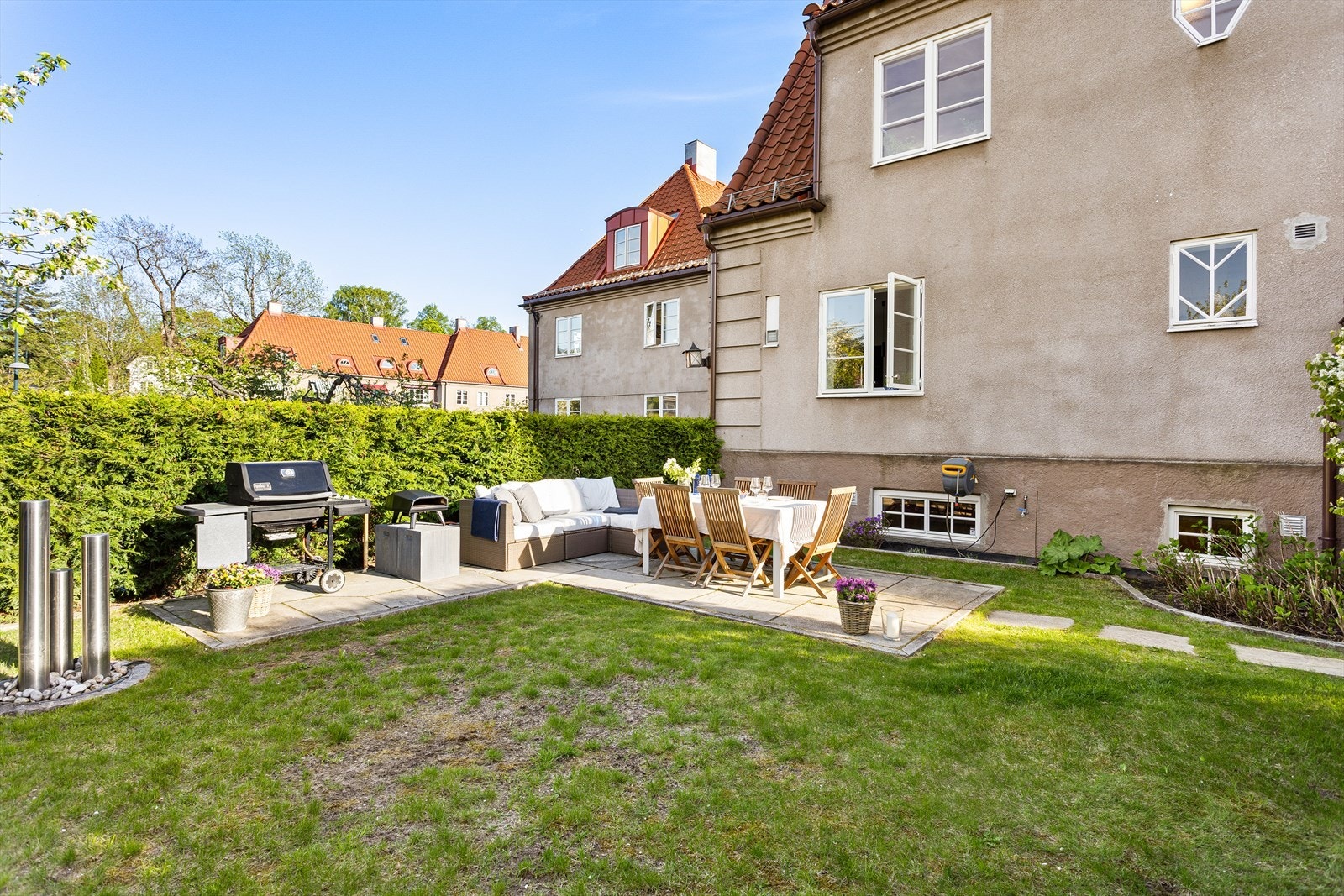Her er det god plass til både møblement for hygge og avslapning, samt lek og moro for de minste. Galleribilde