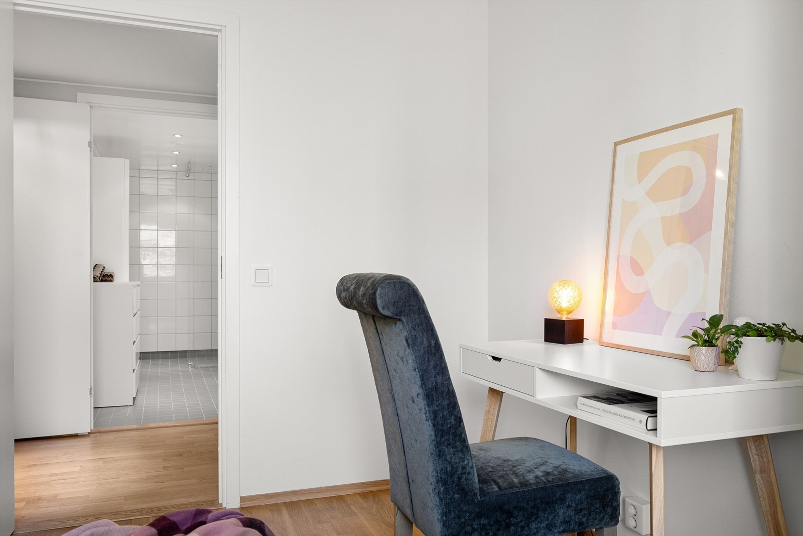Soverommet egner seg ypperlig som barnerom, gjesterom eller kontor - alt etter ønske og behov. Galleribilde