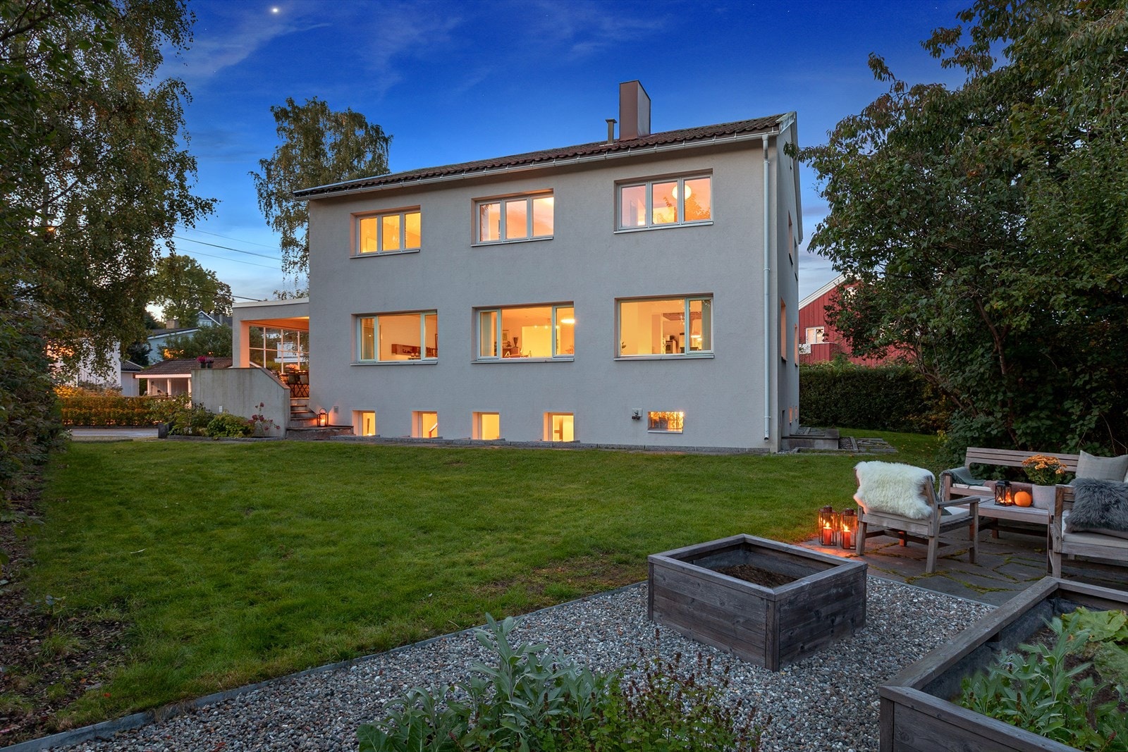 Velkommen til Damkroken 3 presentert av Peter Björklund og Marthe Skabo ved Nordvik Bygdøy Allé. Galleribilde