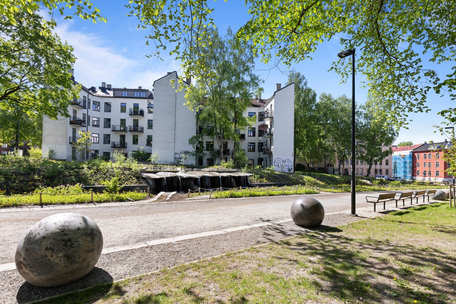 Flotte turområder like utenfor døren. Galleribilde