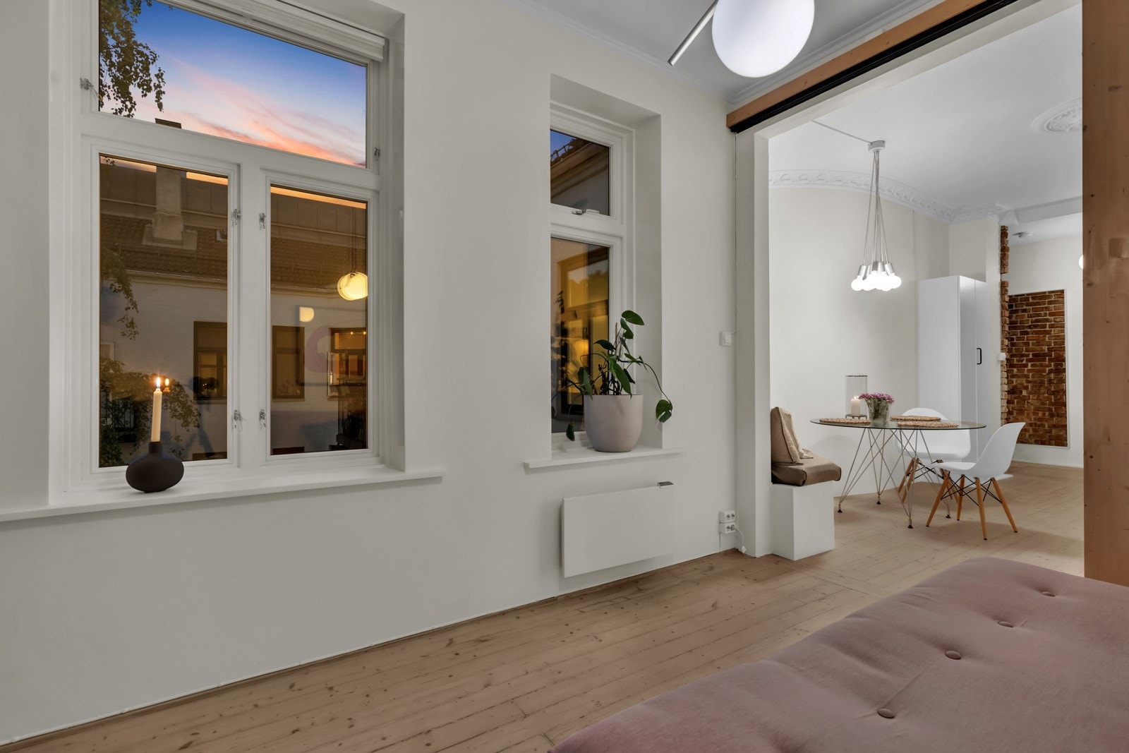 Kveldsstemning. Galleribilde