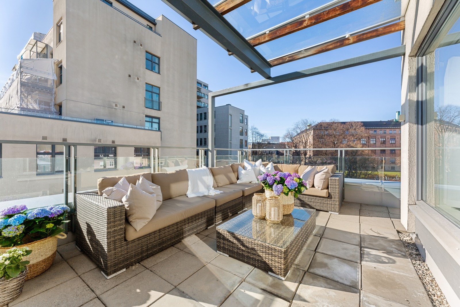 Et perfekt område for avslapping og ro. Galleribilde