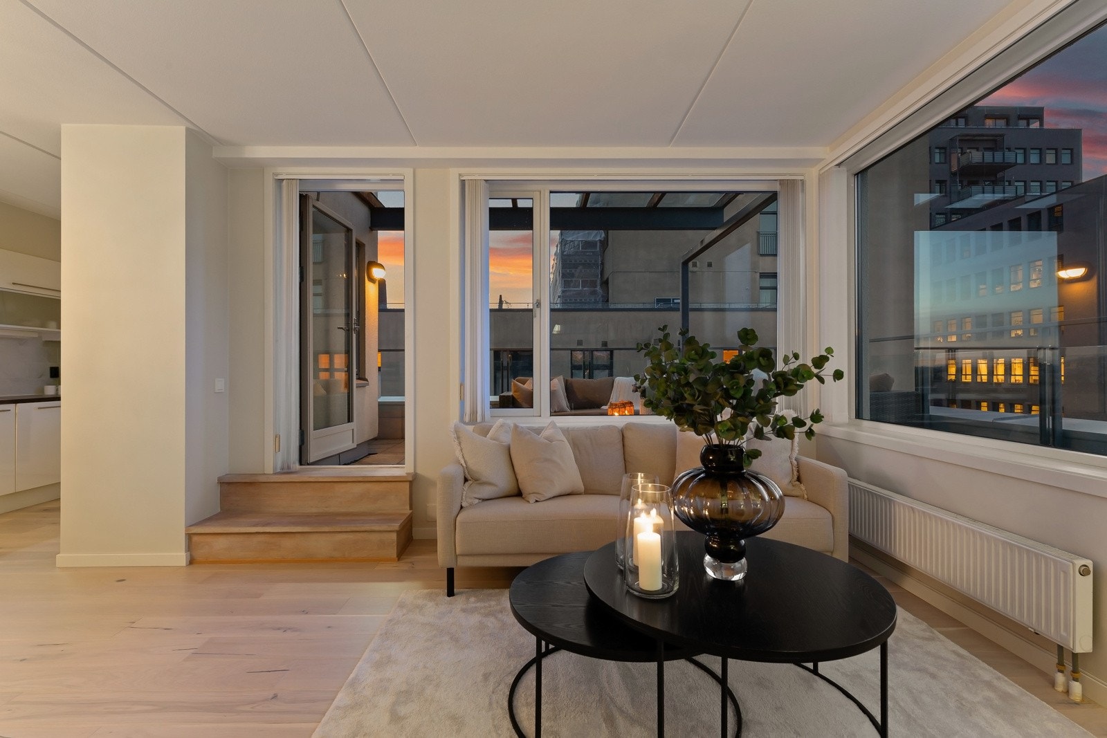 "Easy living" med direkte heisadkomst fra garasjeplan og opp til leiligheten. Galleribilde