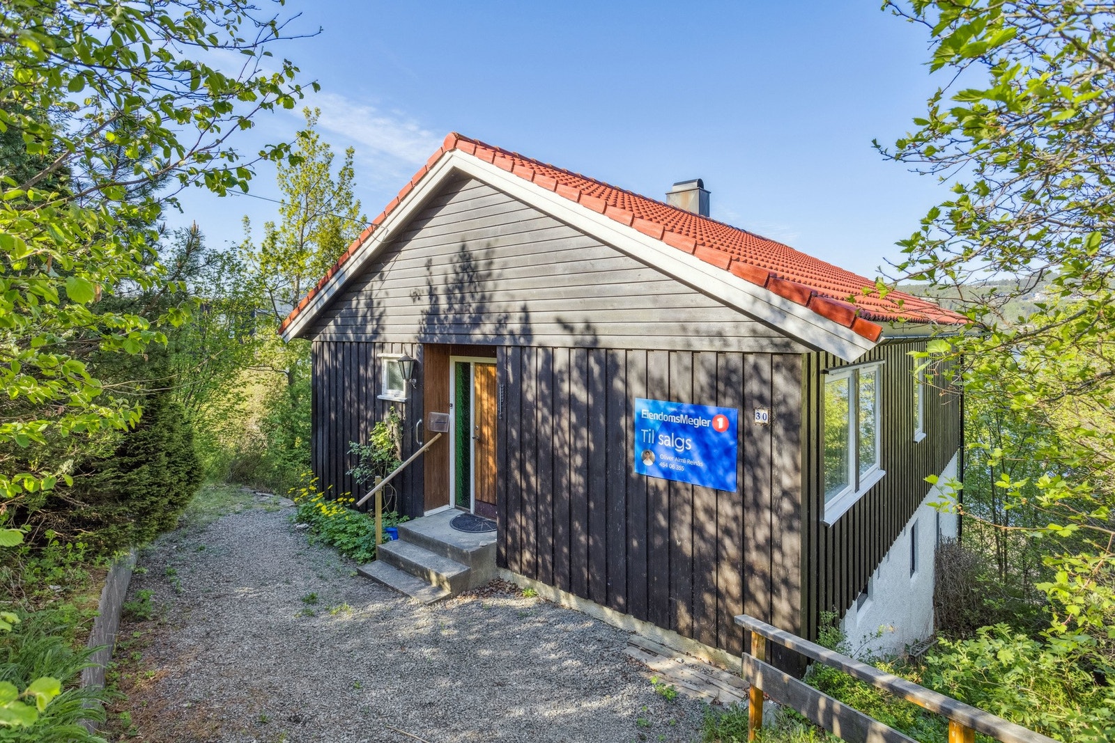 Velkommen inn. Galleribilde