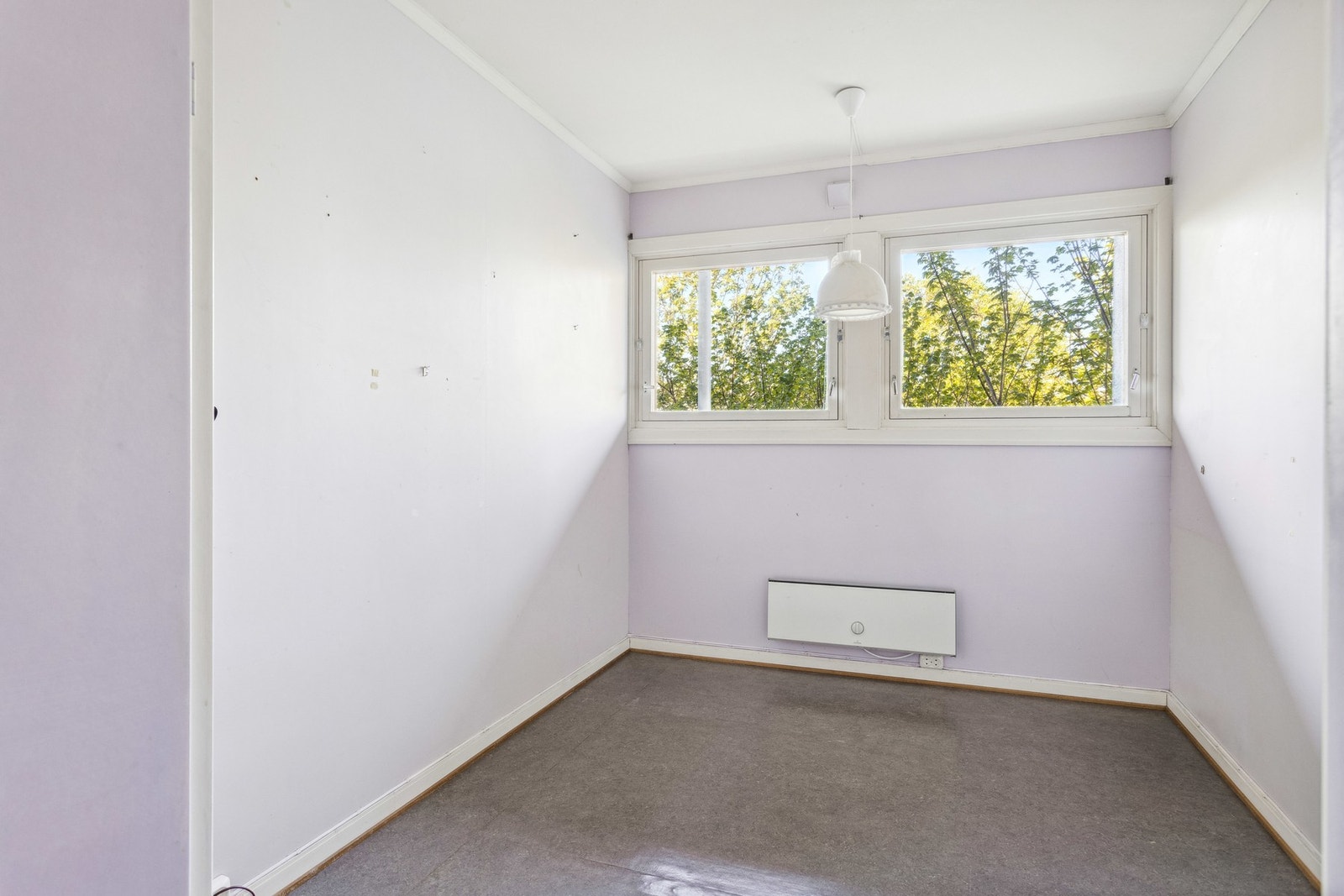 De er alle på 8,5 kvm. Galleribilde