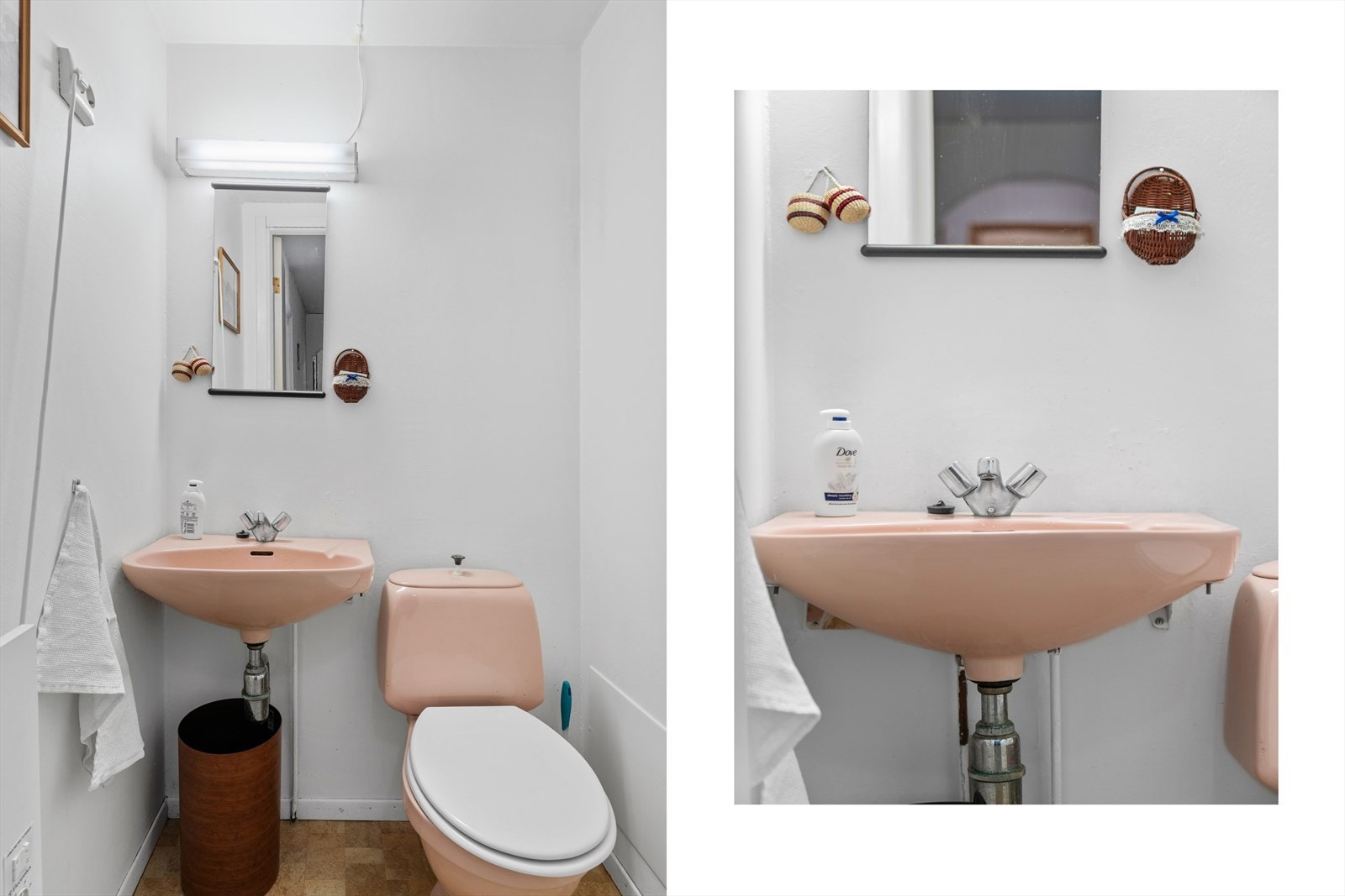 - Separat toalettrom på 1,4m² - Galleribilde