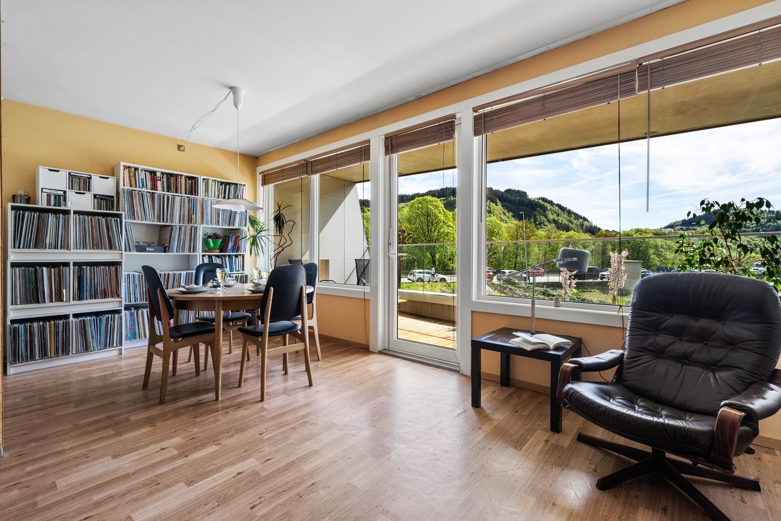 - Stue/kjøkken måler 38,6m² - Galleribilde