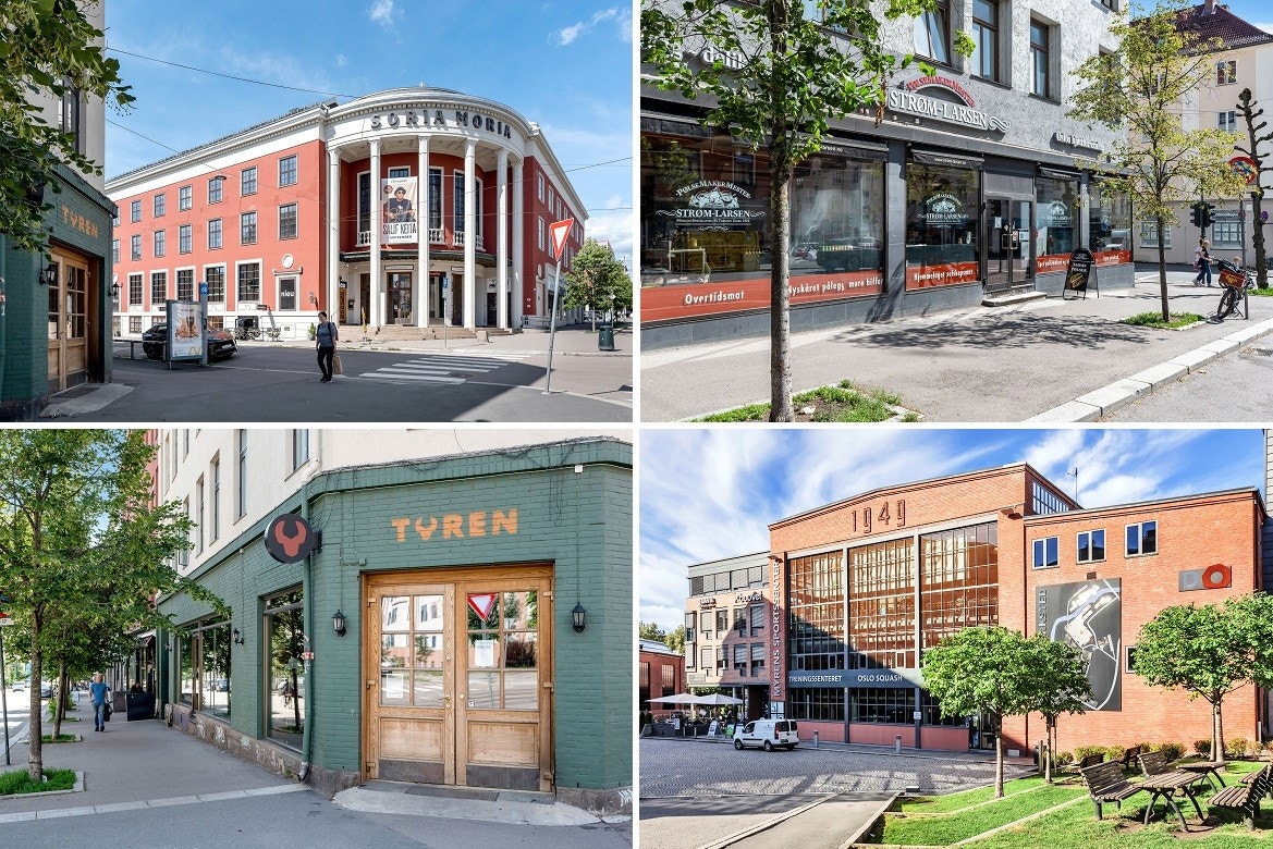 Torshov er et populært og innholdsrikt nabolag med kulturtilbud, restauranter, spesialforretninger, sportssenter og mye mer. Galleribilde