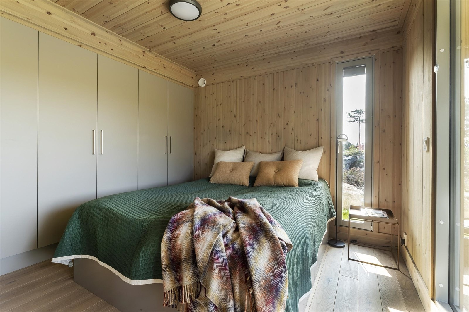 Det er tre gode soverom i hytta. Galleribilde