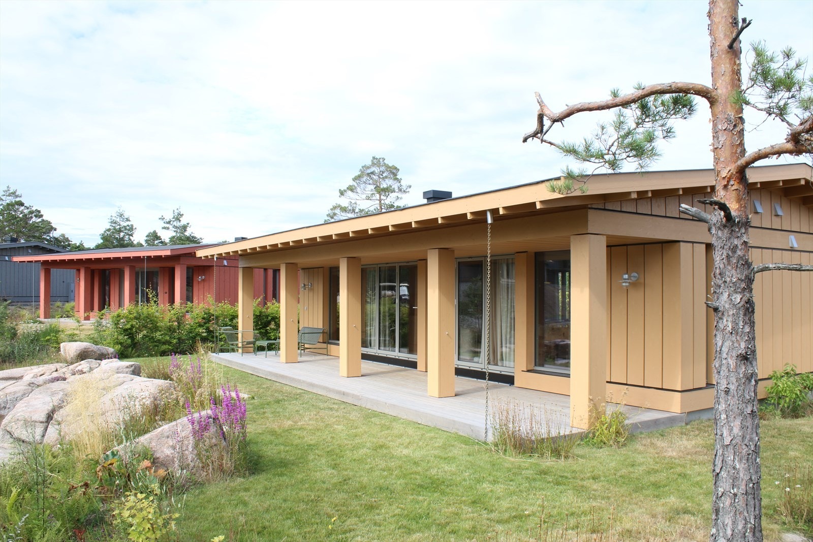 Kammen 45 er den opprinnelige visningshytta på feltet. Hytta er satt opp på en fin tomt, og er spekka med massevis av tilvalg/oppgraderinger. Galleribilde