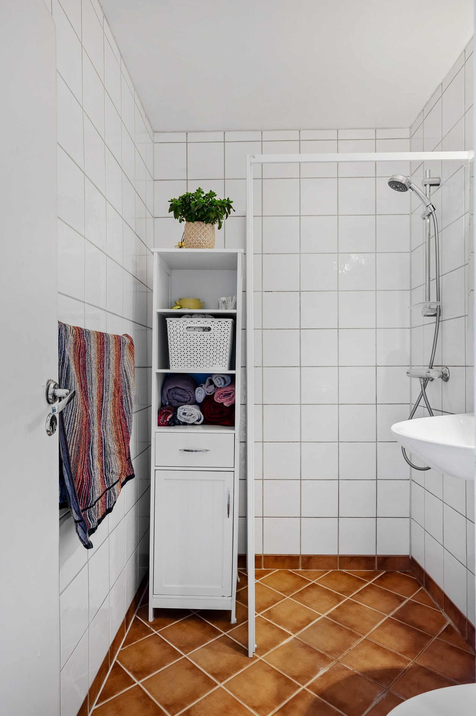 Badet har en fin størrelse. Galleribilde