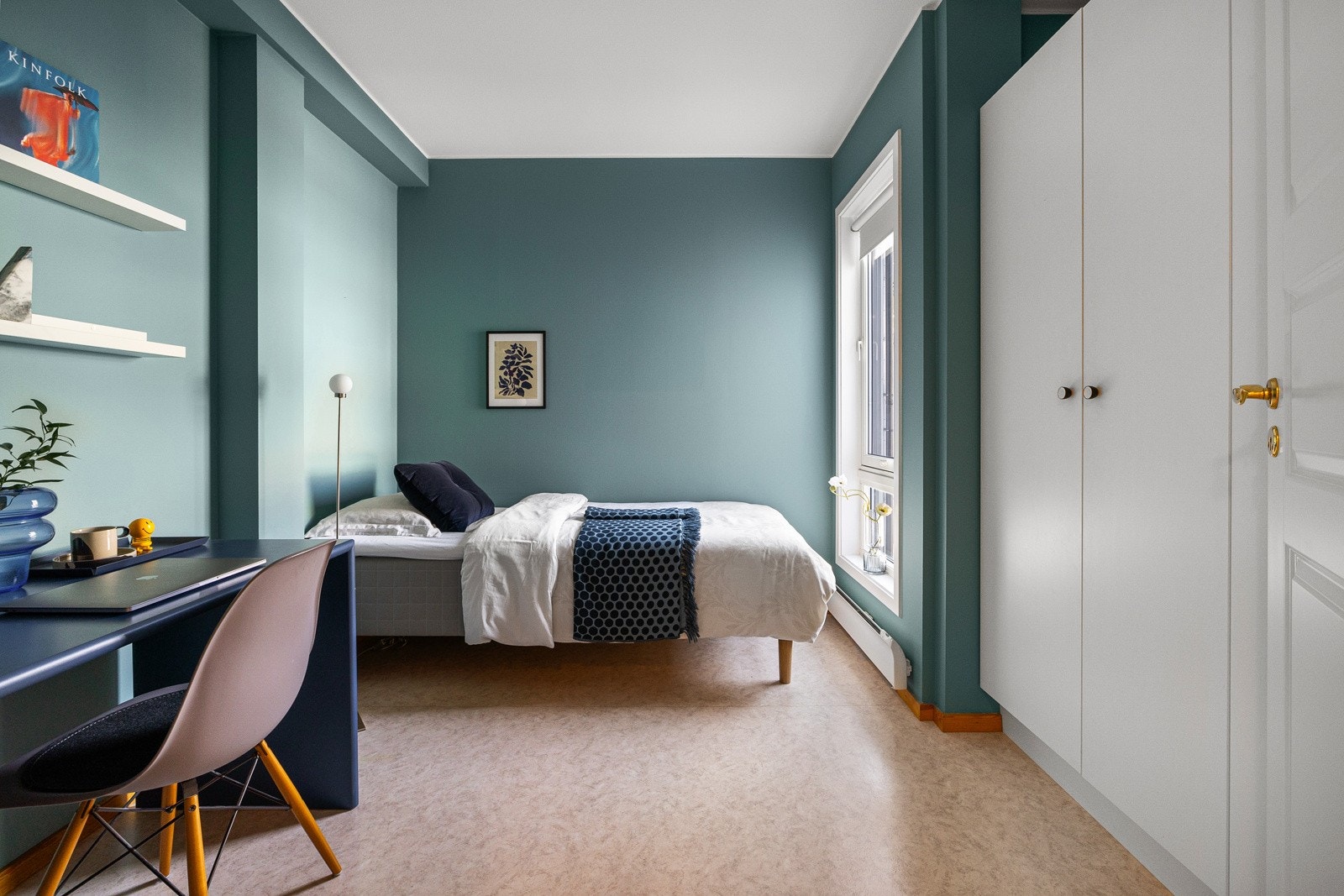 Det tredje soverommet er på 8,5 kvm. Galleribilde