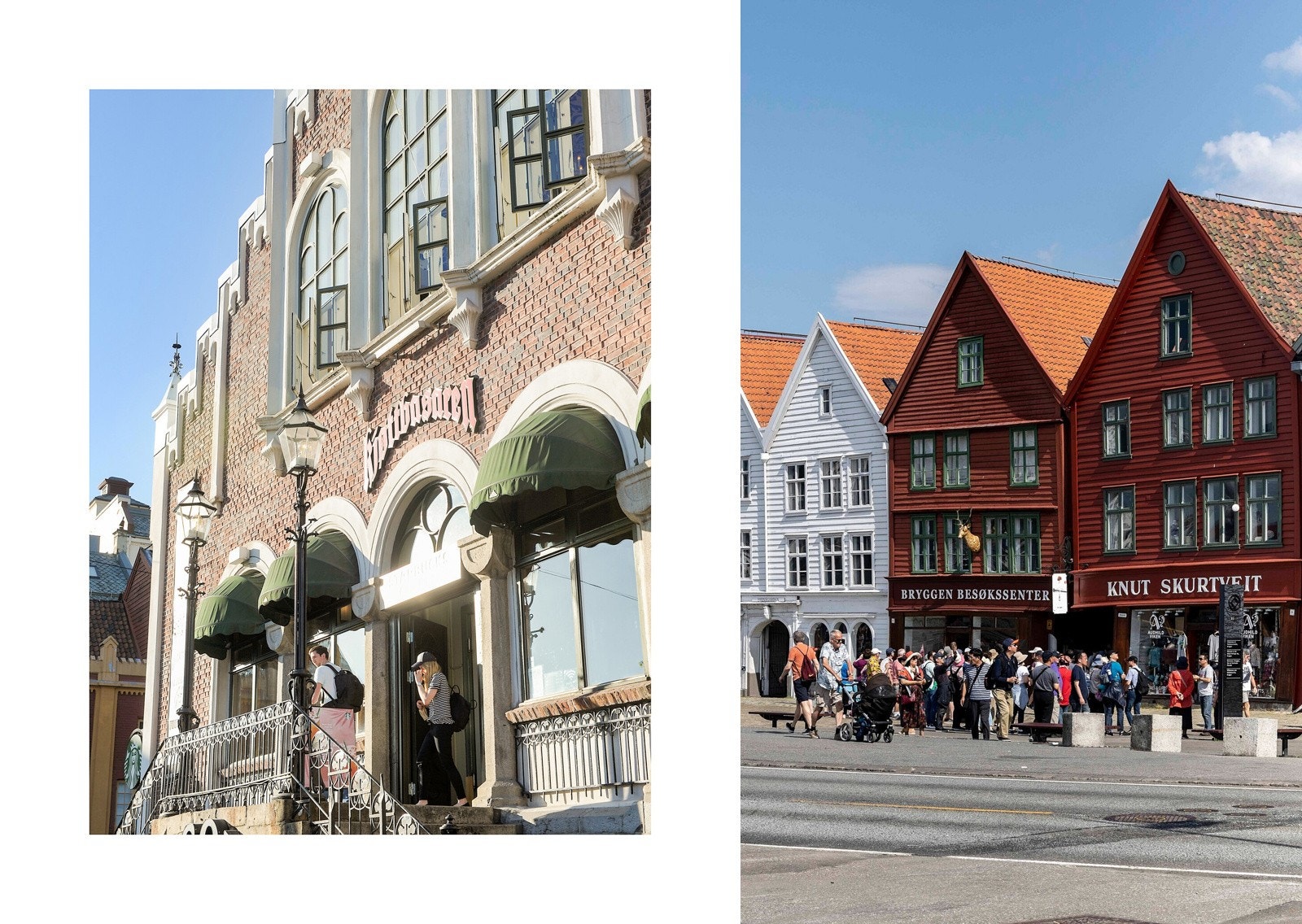 Fra leiligheten er det kort vei til det beste Bergen kan by på. Galleribilde