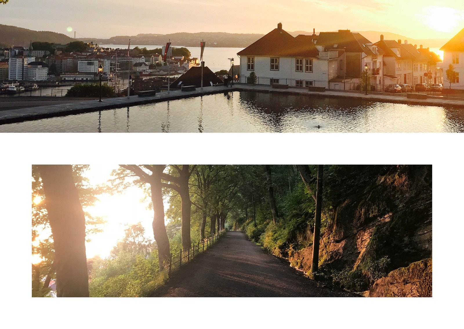 Fra leiligheten er det kort vei til fine utsiktpunkt og velkjente turveier. Galleribilde