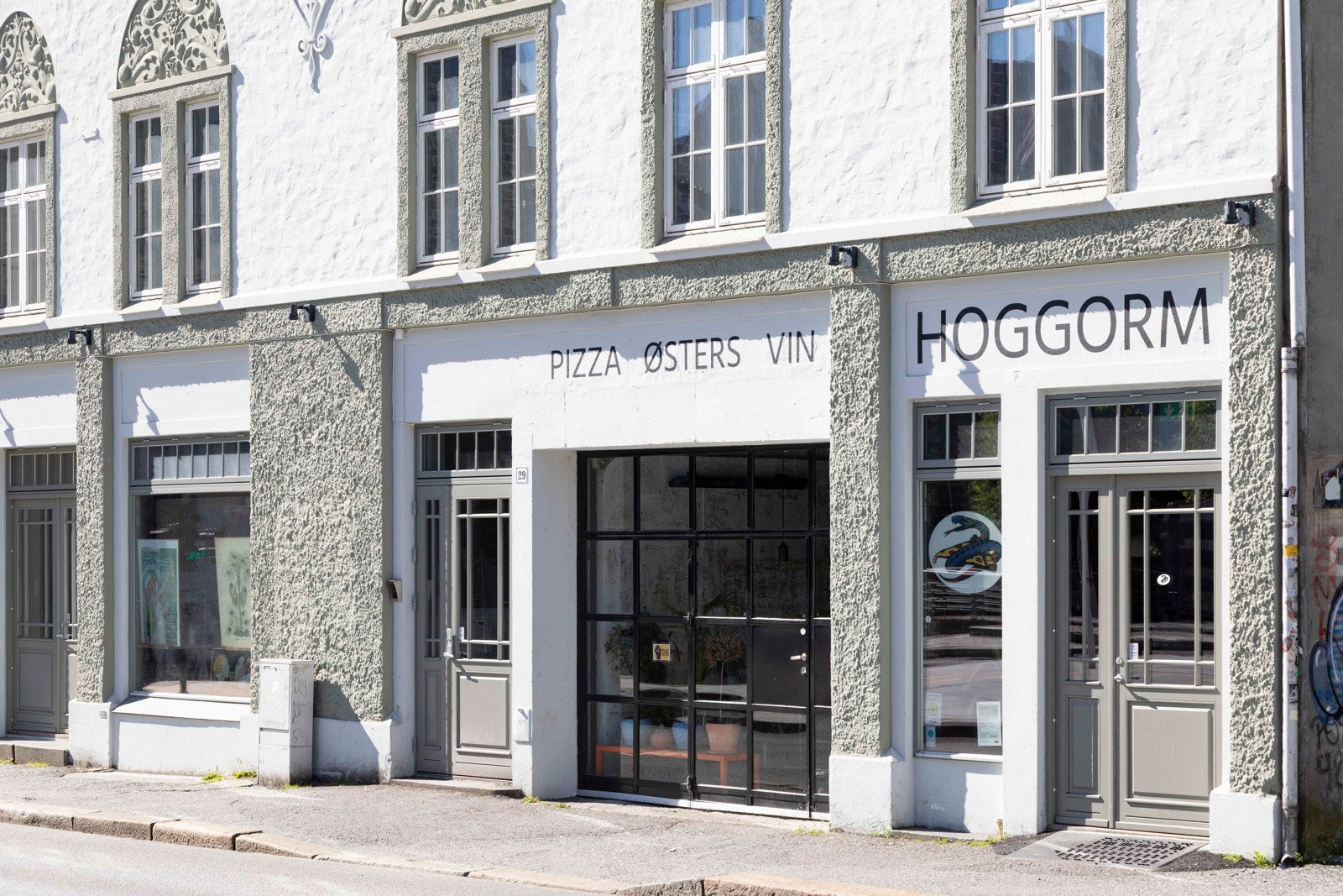 Fra leiligheten er det kort vei til gastronomiske opplevelser fra de fleste verdenshjørner. Galleribilde