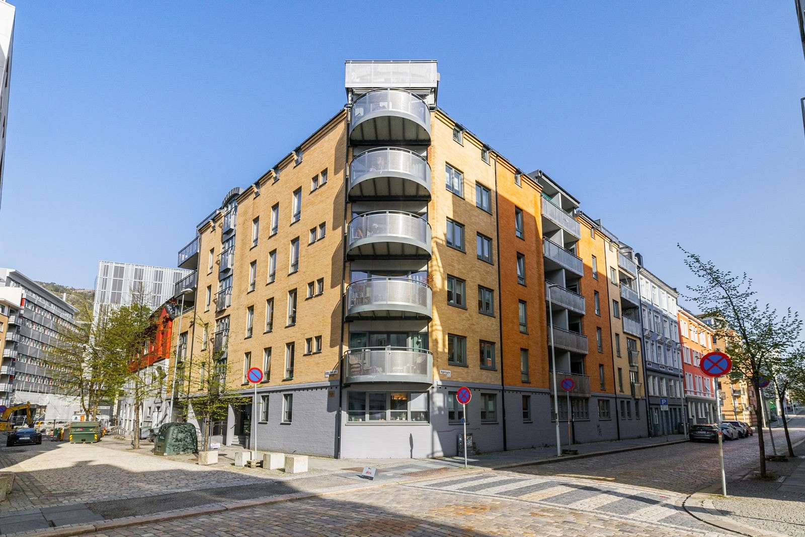 Jonas Reins gate 6 presentert av Marius Giskeødegård. Galleribilde