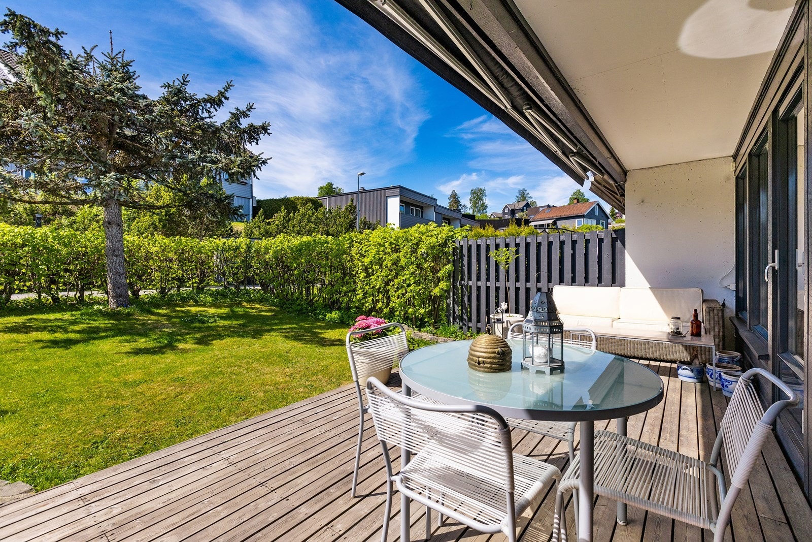 Terrasse Galleribilde