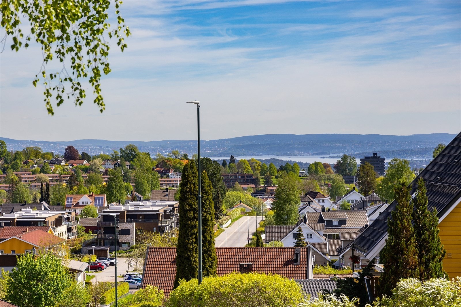 Flott utsikt fra boligen Galleribilde