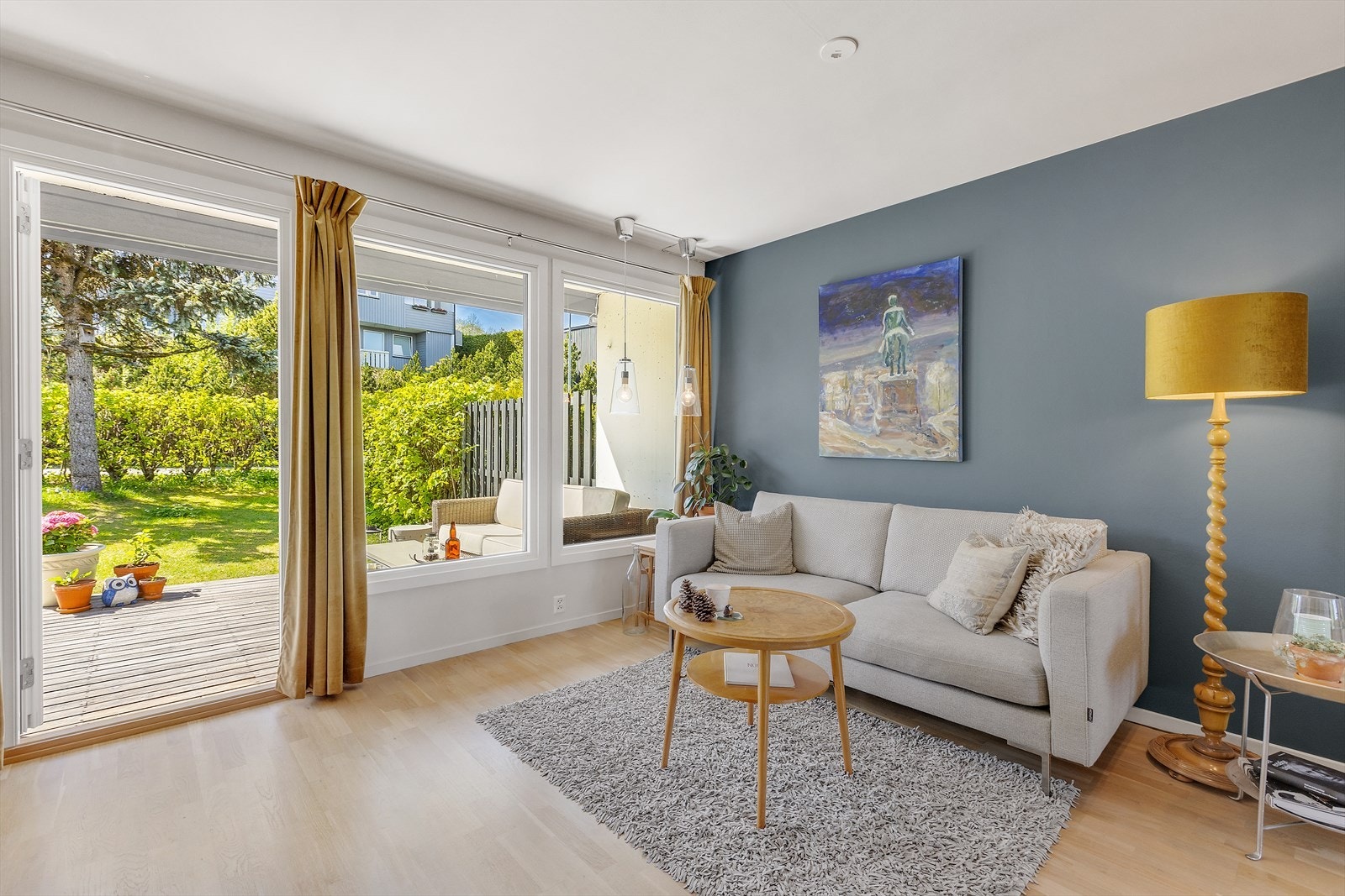 God plass til sofagruppe Galleribilde