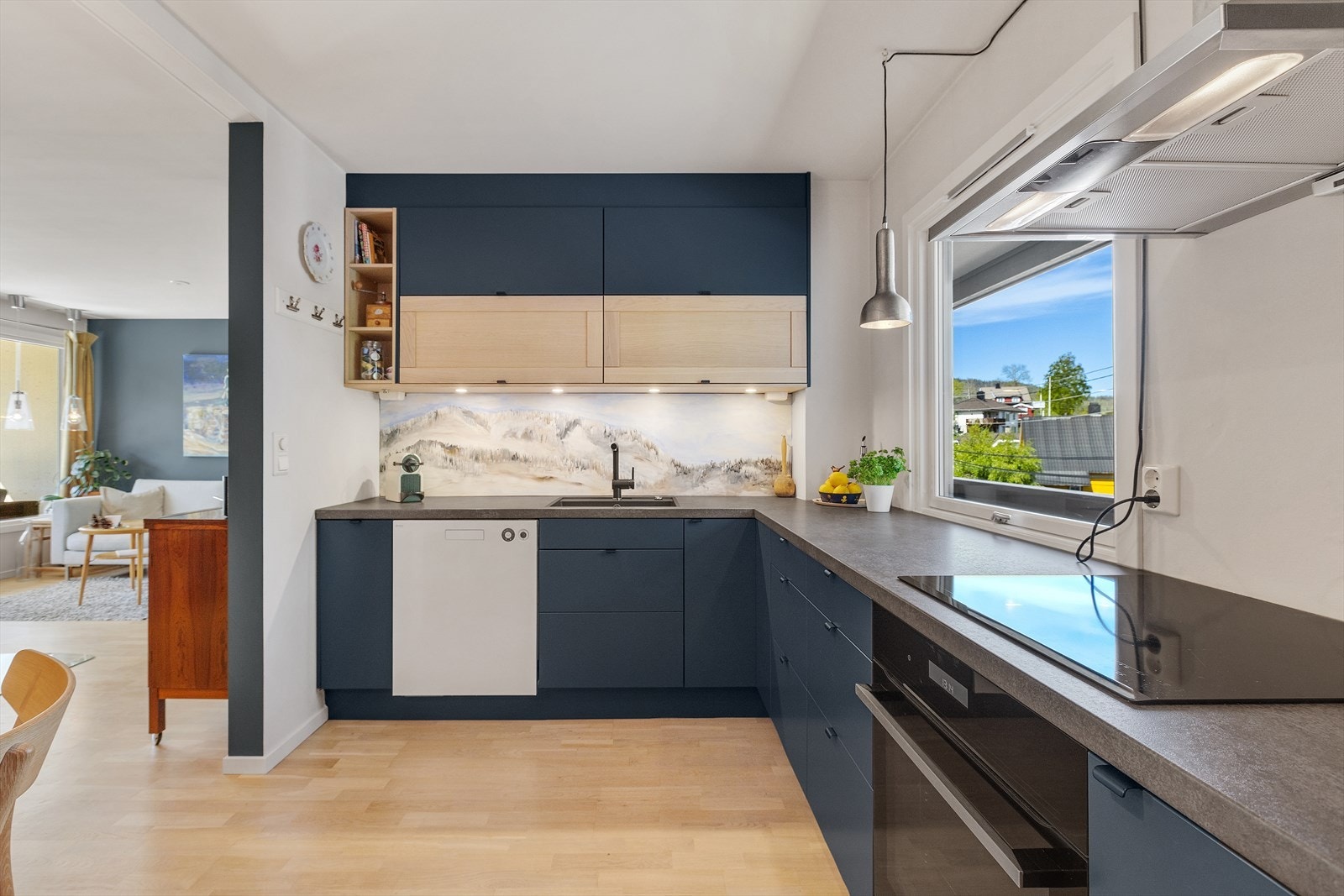 Pent kjøkken fra 2019 Galleribilde