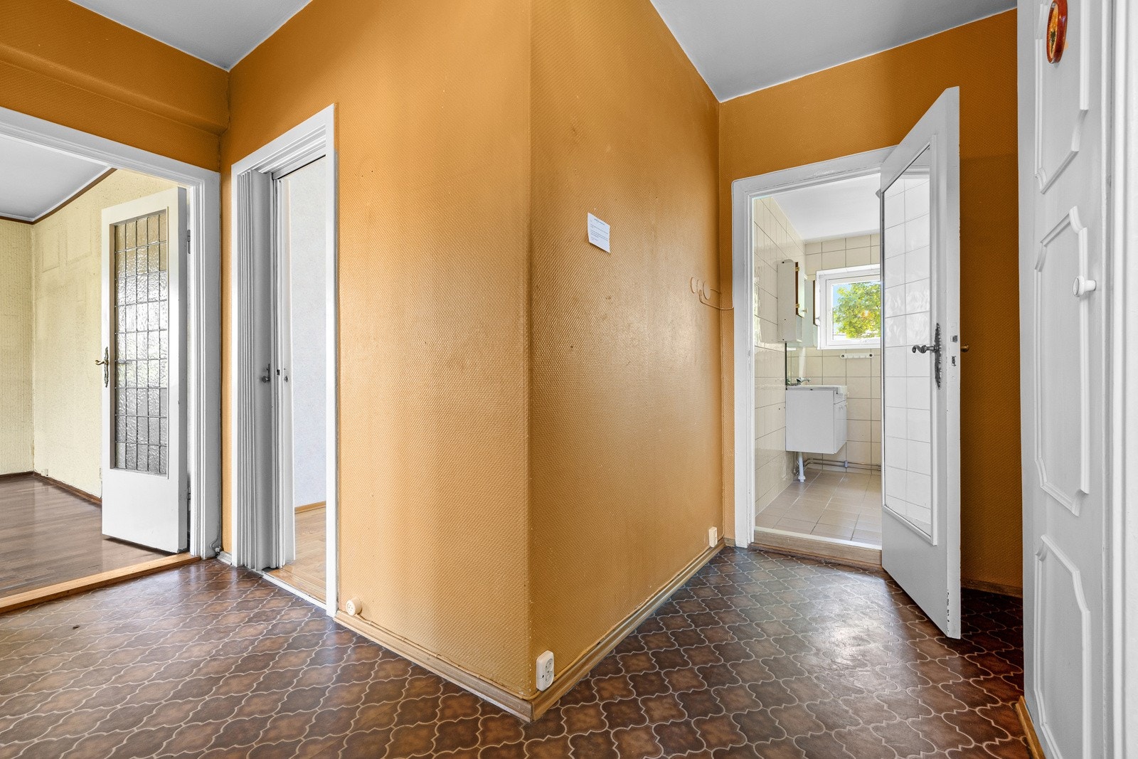 Gang/entré Galleribilde