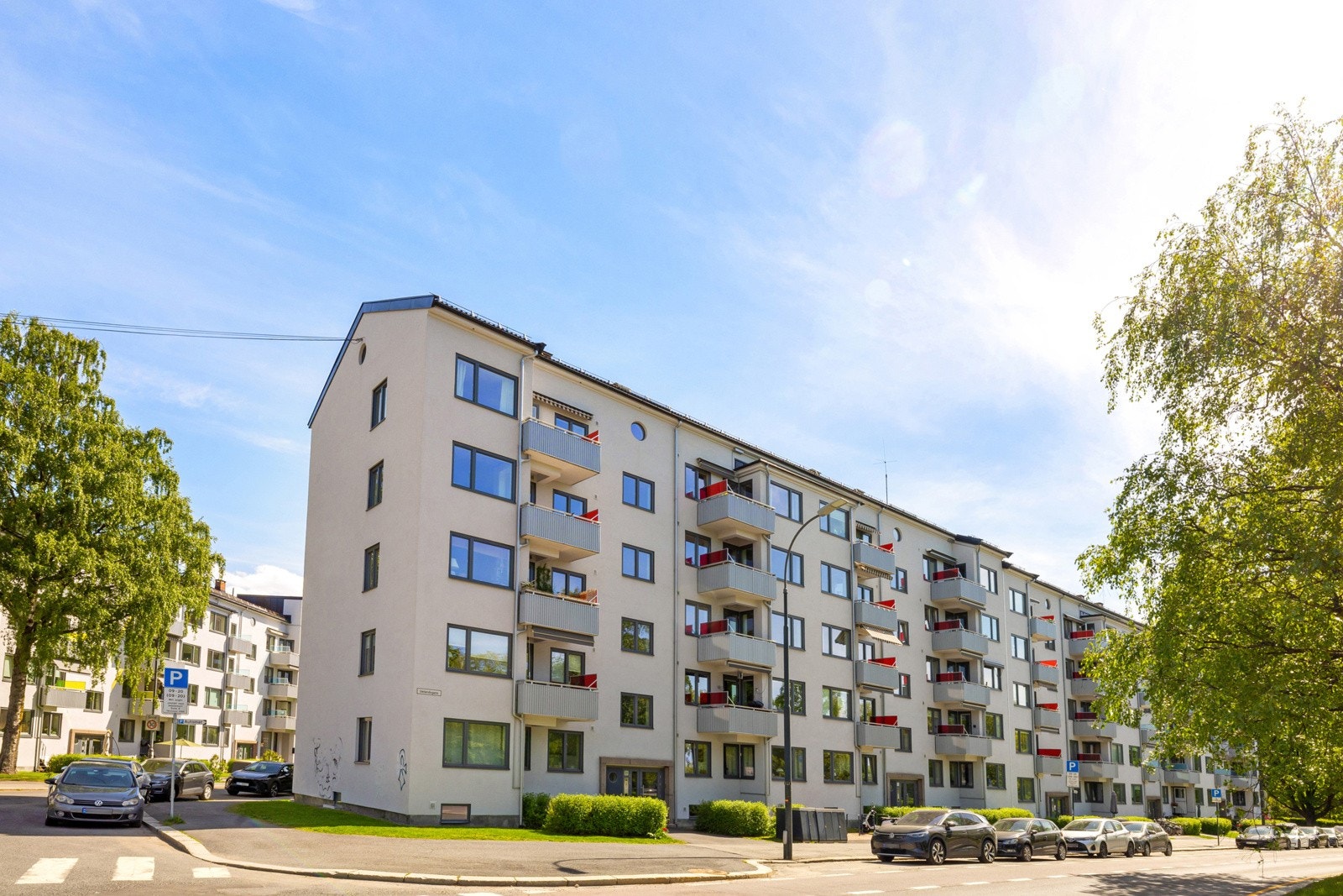 Borettslaget har også en god vedlikeholdshistorikk Galleribilde