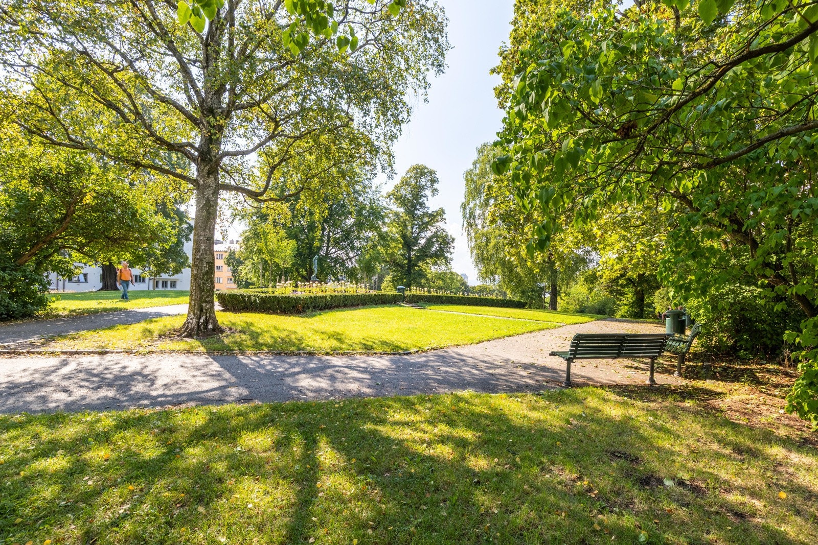 Kirsebærlunden lekeplass. Galleribilde