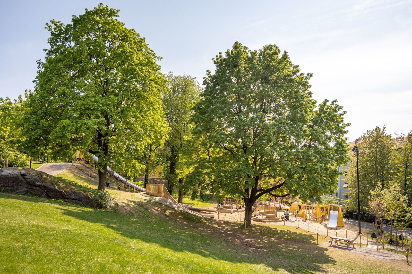 Kampen park. Galleribilde