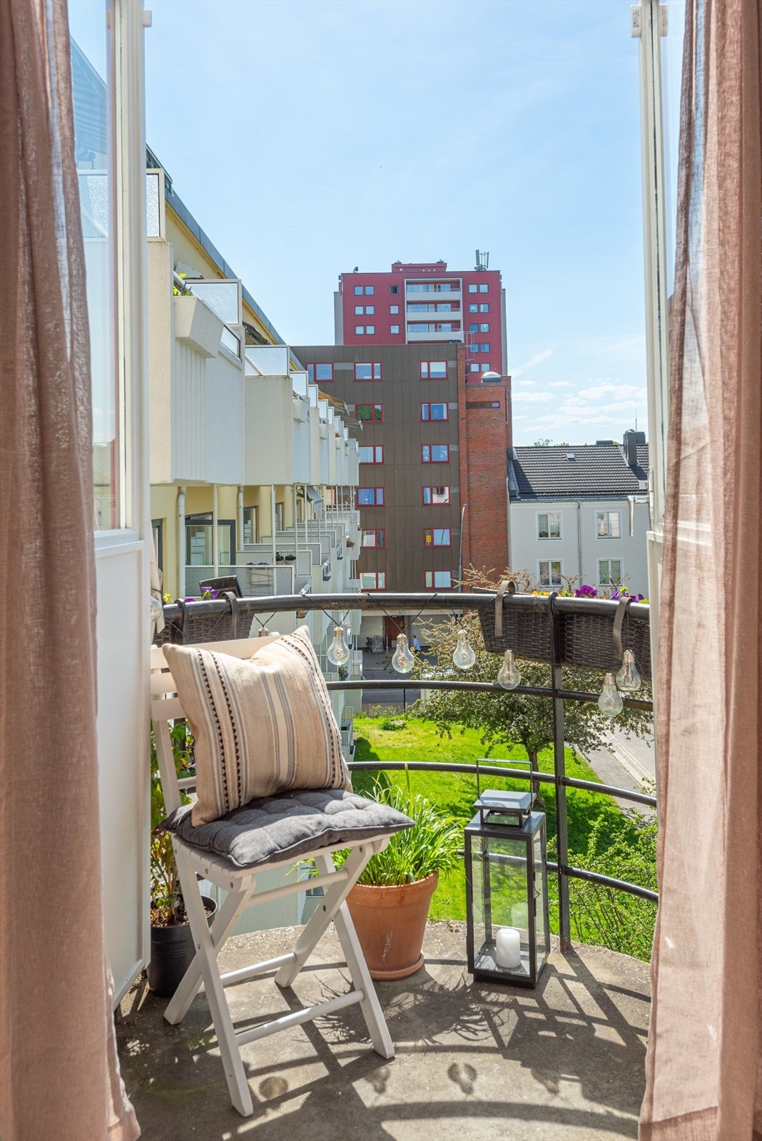 Balkong Galleribilde
