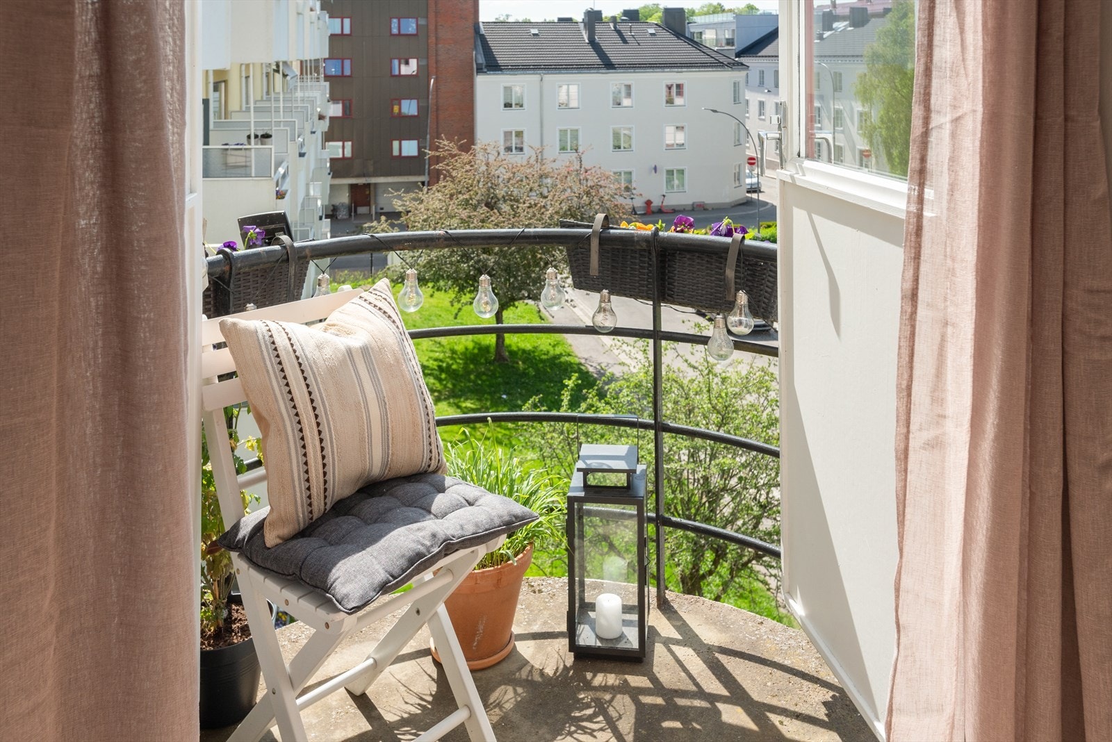 Balkong Galleribilde