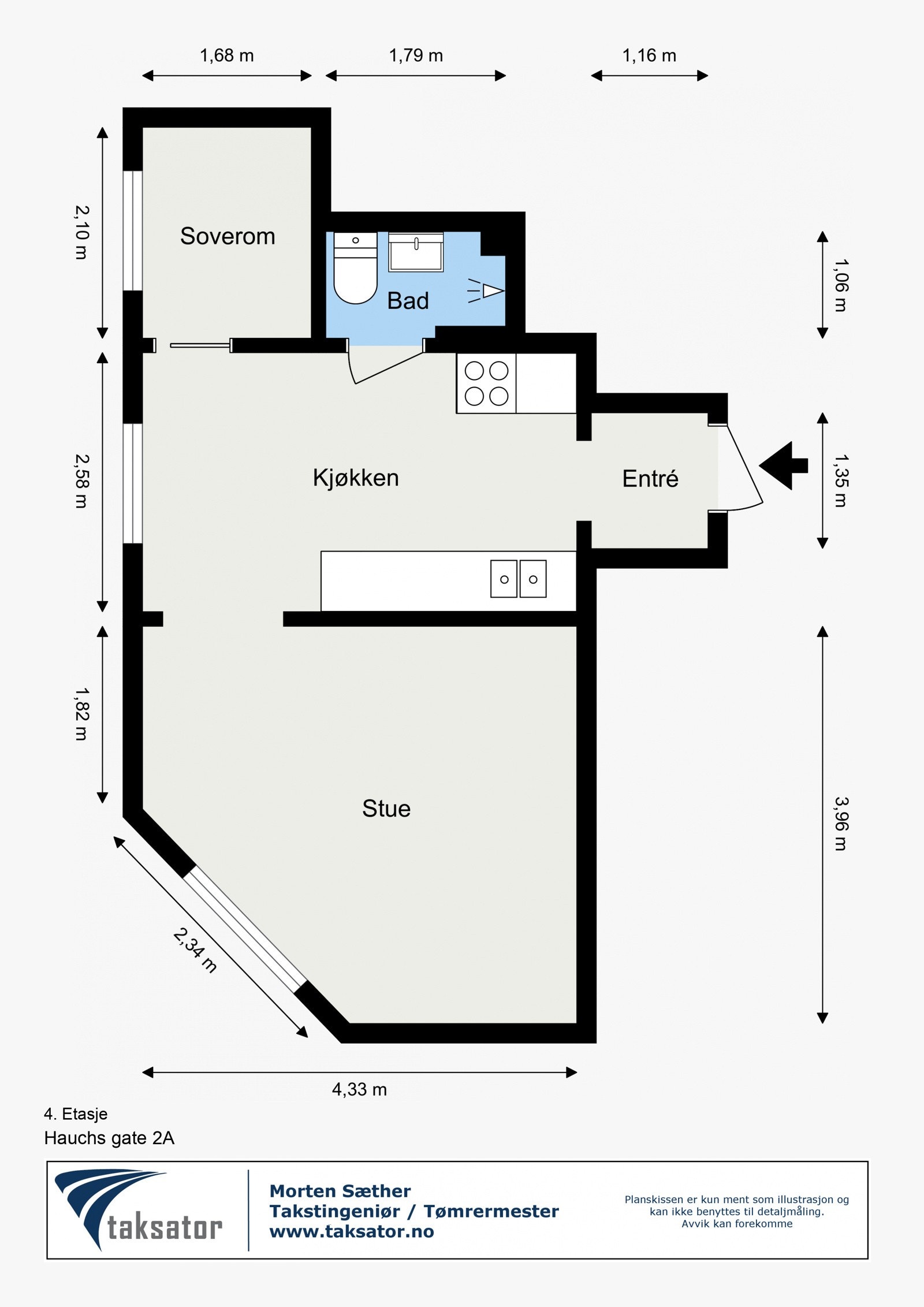 Plantegning - vekommen til visning! Galleribilde