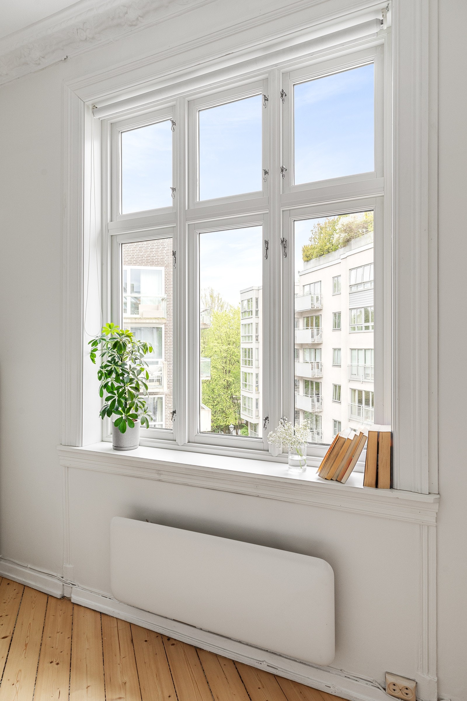 Leiligheten har en sentral beliggenhet i et populært område midt mellom de populære bydelene St. Hanshaugen og Grünerløkka, samtidig som du bor i en tilbaketrukket og rolig gate som vender ned mot Akerselva Galleribilde