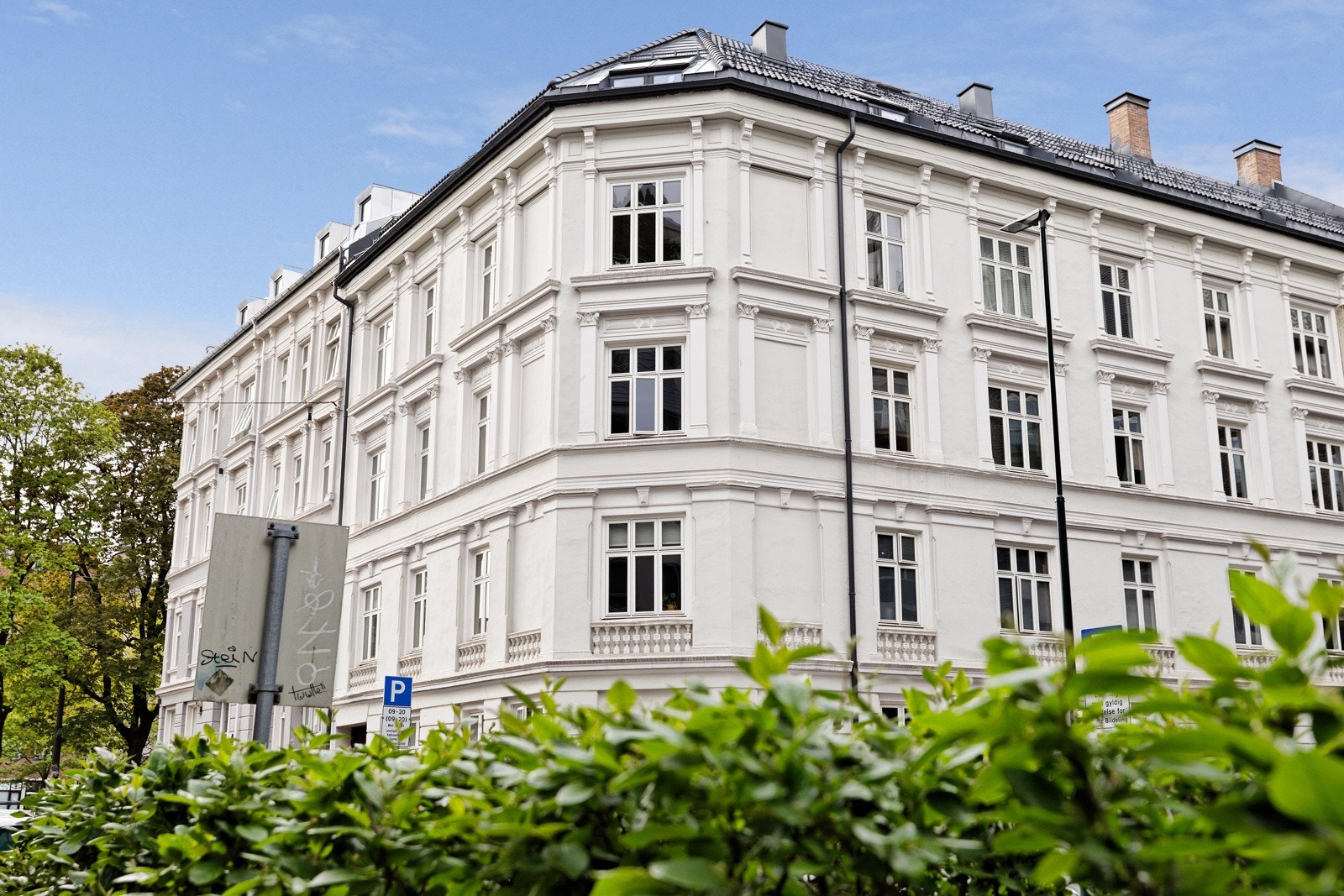 Fasade - velkommen ti et hyggelig bomiljø i Hauchs gate 2 A! Galleribilde