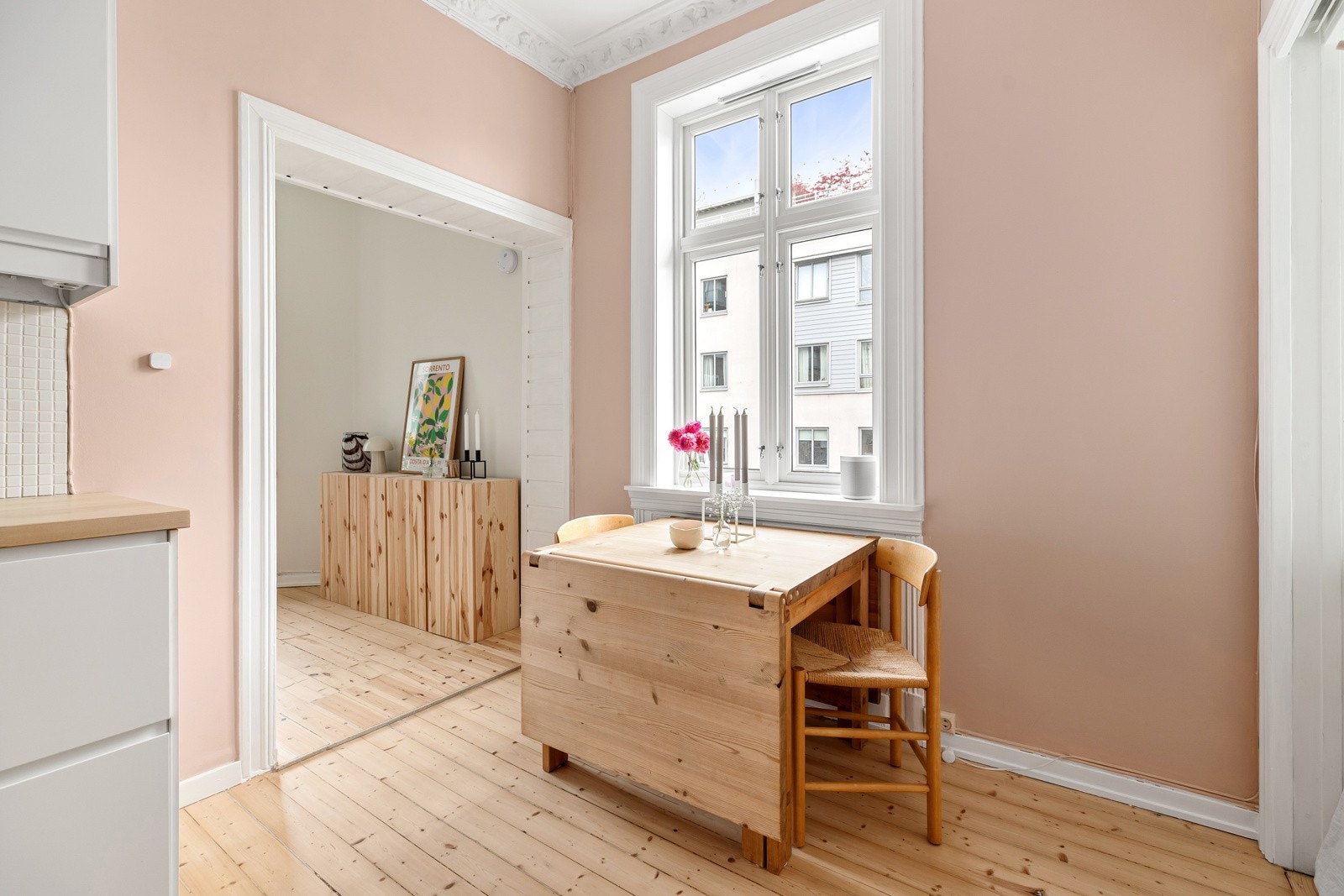 Varmtvann og internett er inkludert i fellesutgiftene Galleribilde