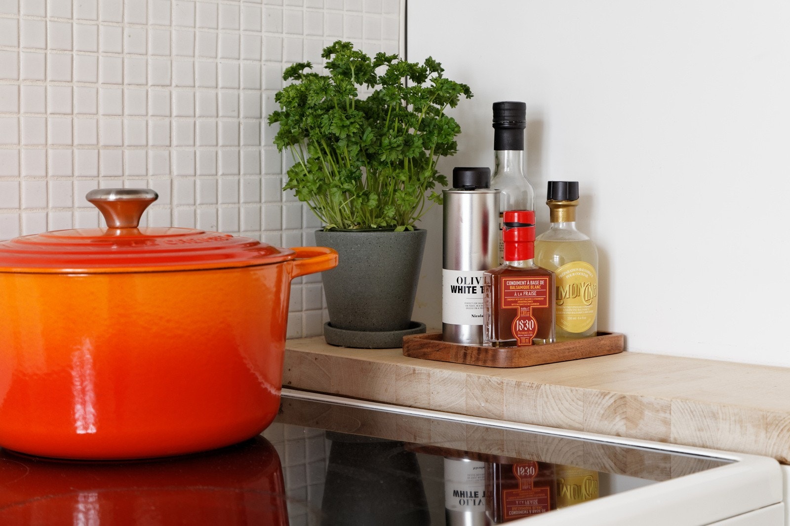 Detalj - kjøkken Galleribilde