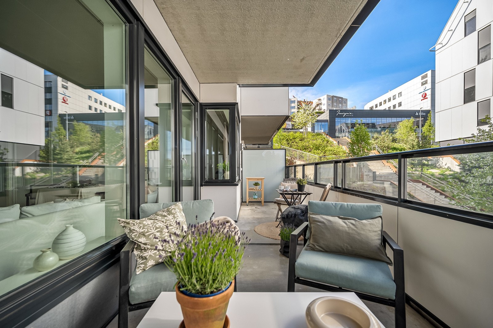 Har du drømt om å flytte inn i en moderne bolig hvor du ikke trenger å pusse opp noe? Galleribilde